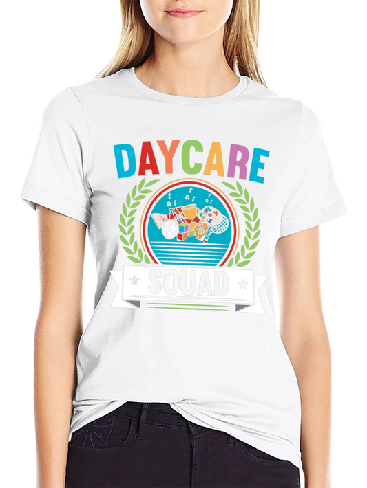 Daycare Squad T-Shirt - Teacher Apparel