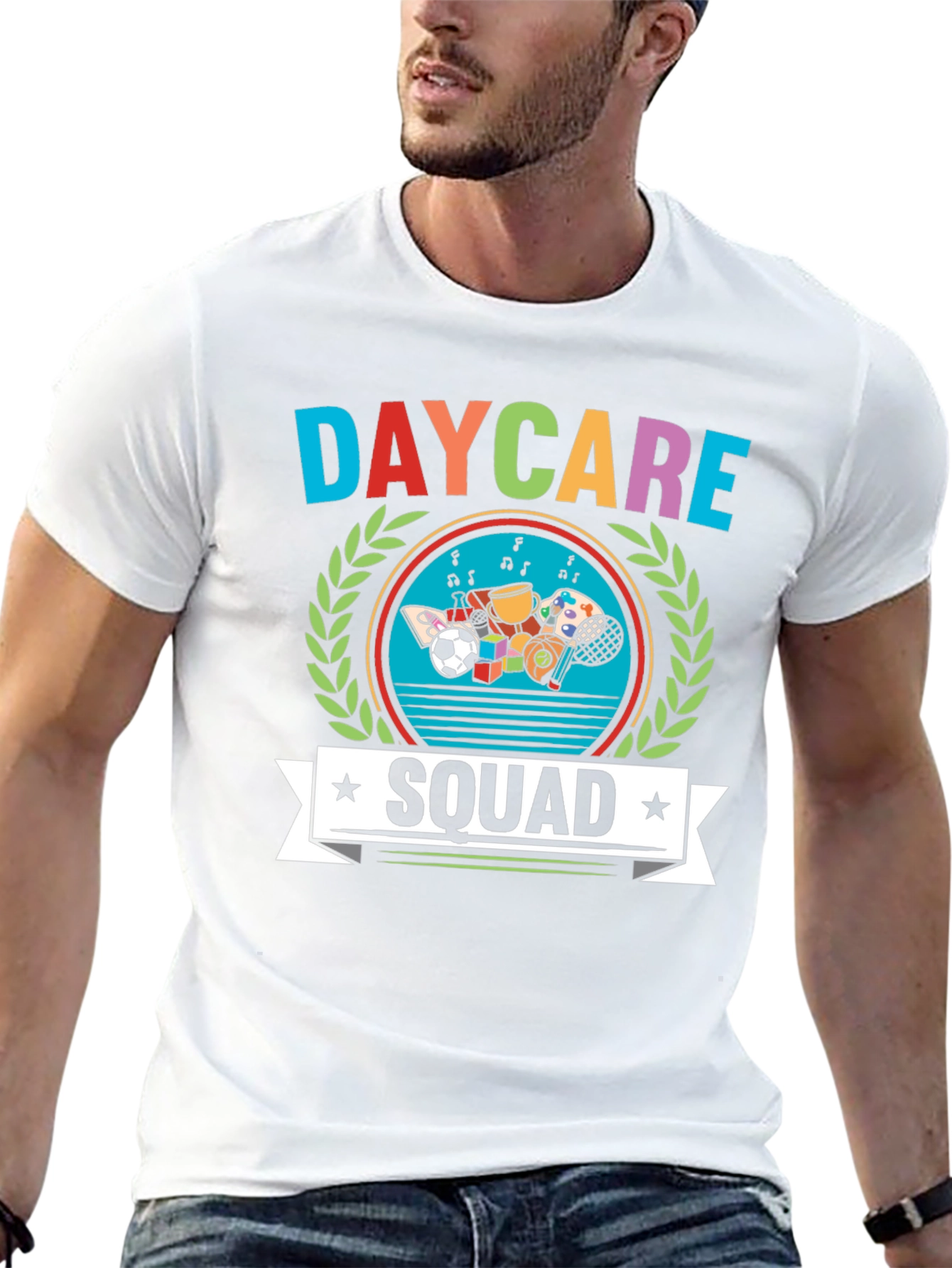 Daycare Squad T-Shirt - Teacher Apparel