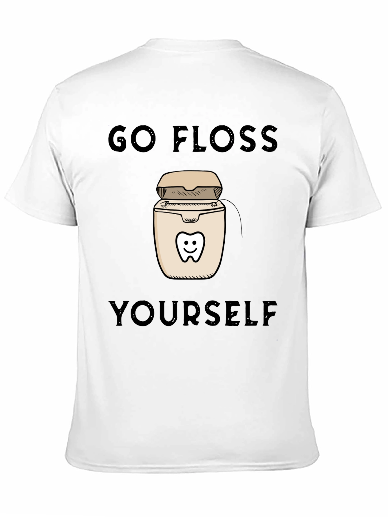 Go Floss Yourself Graphic Tee