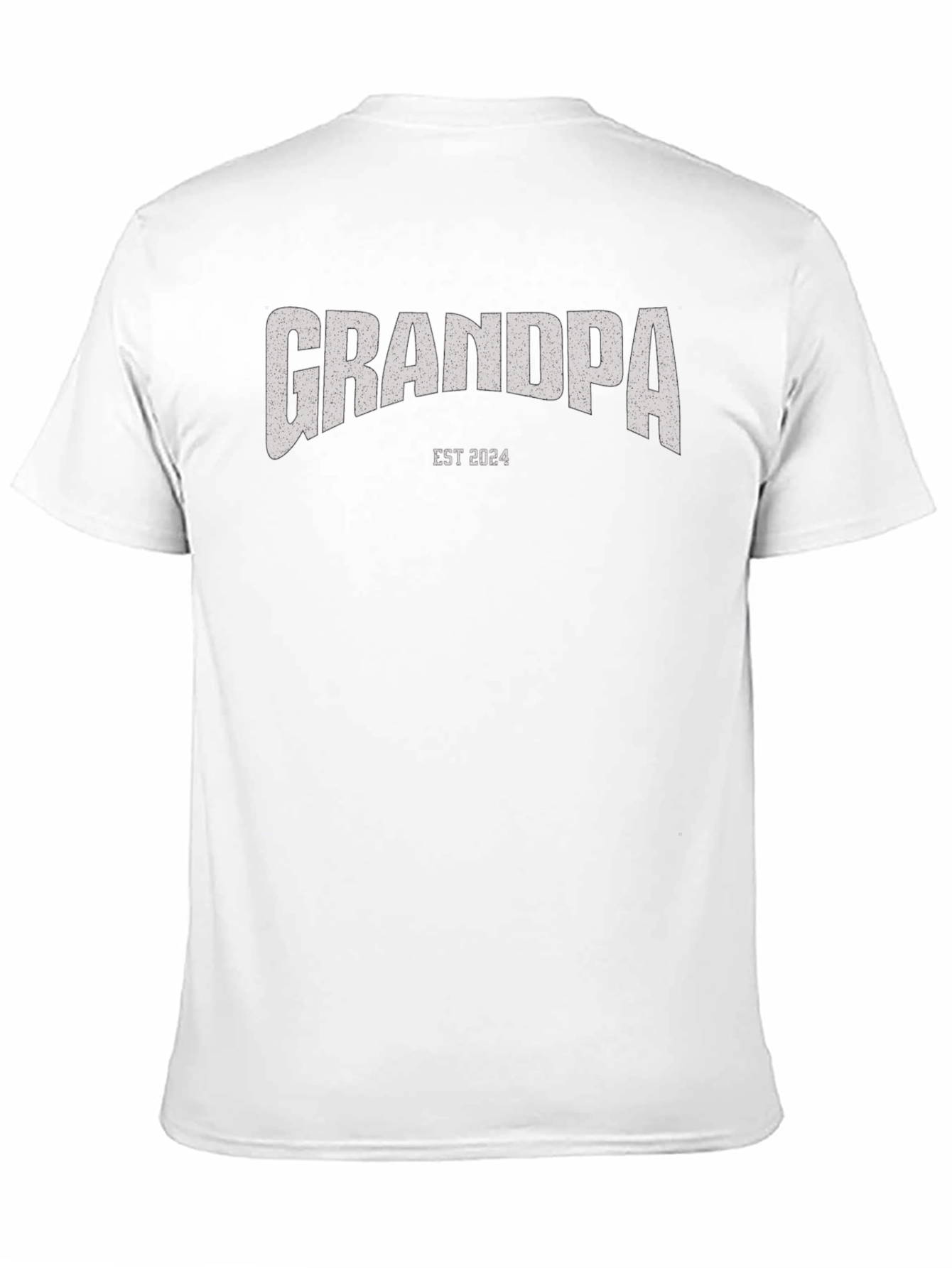 Grandpa Est. 2024 T-Shirt - New Grandfather Gift
