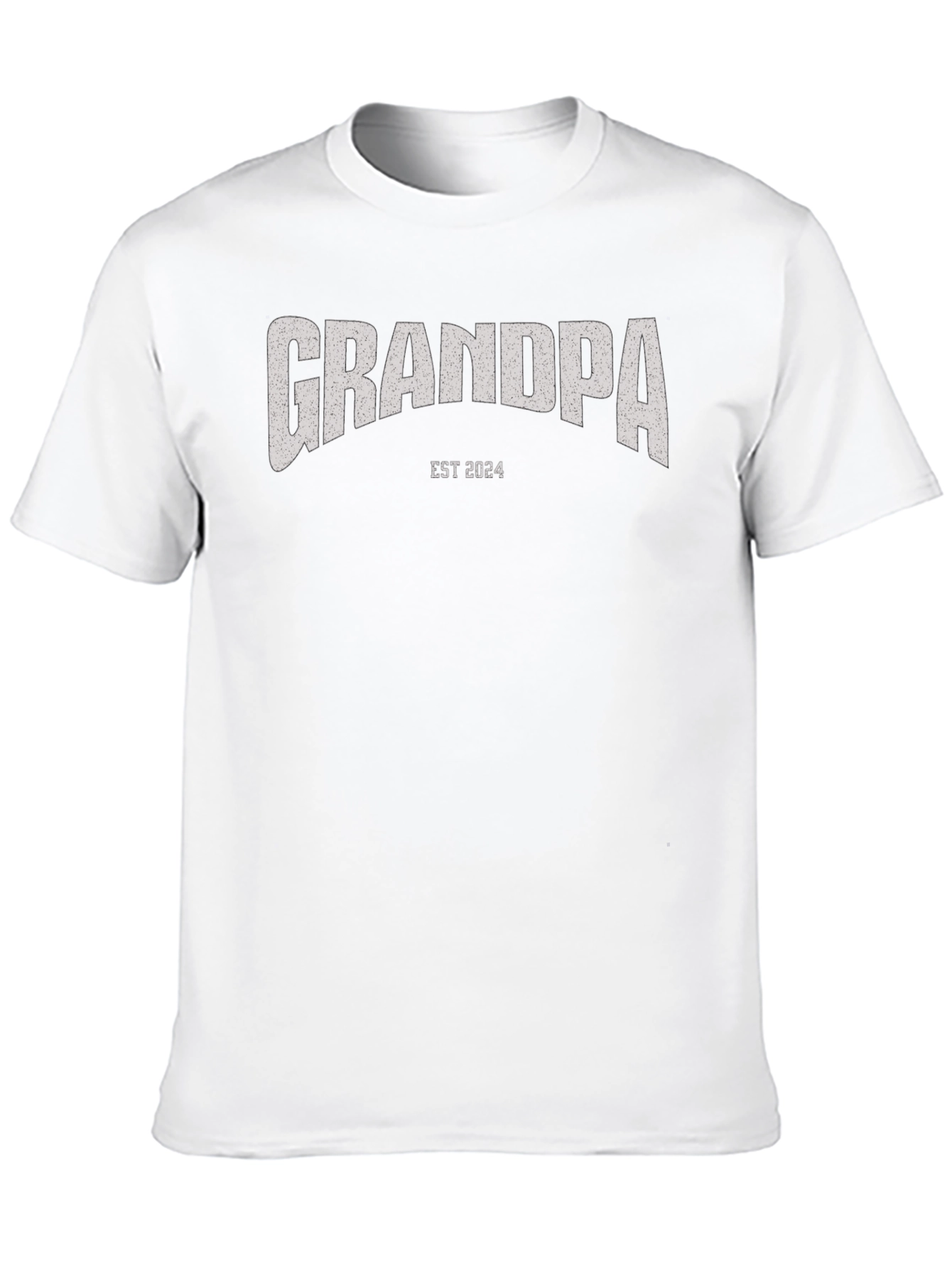 Grandpa Est. 2024 T-Shirt - New Grandfather Gift
