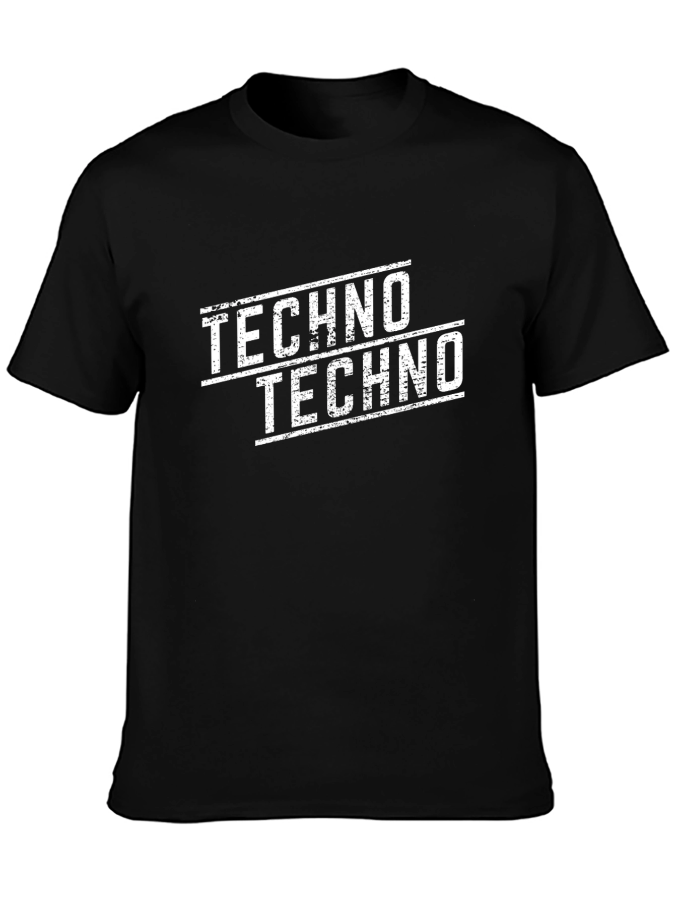 Techno T-Shirt - Cool Graphic Tee