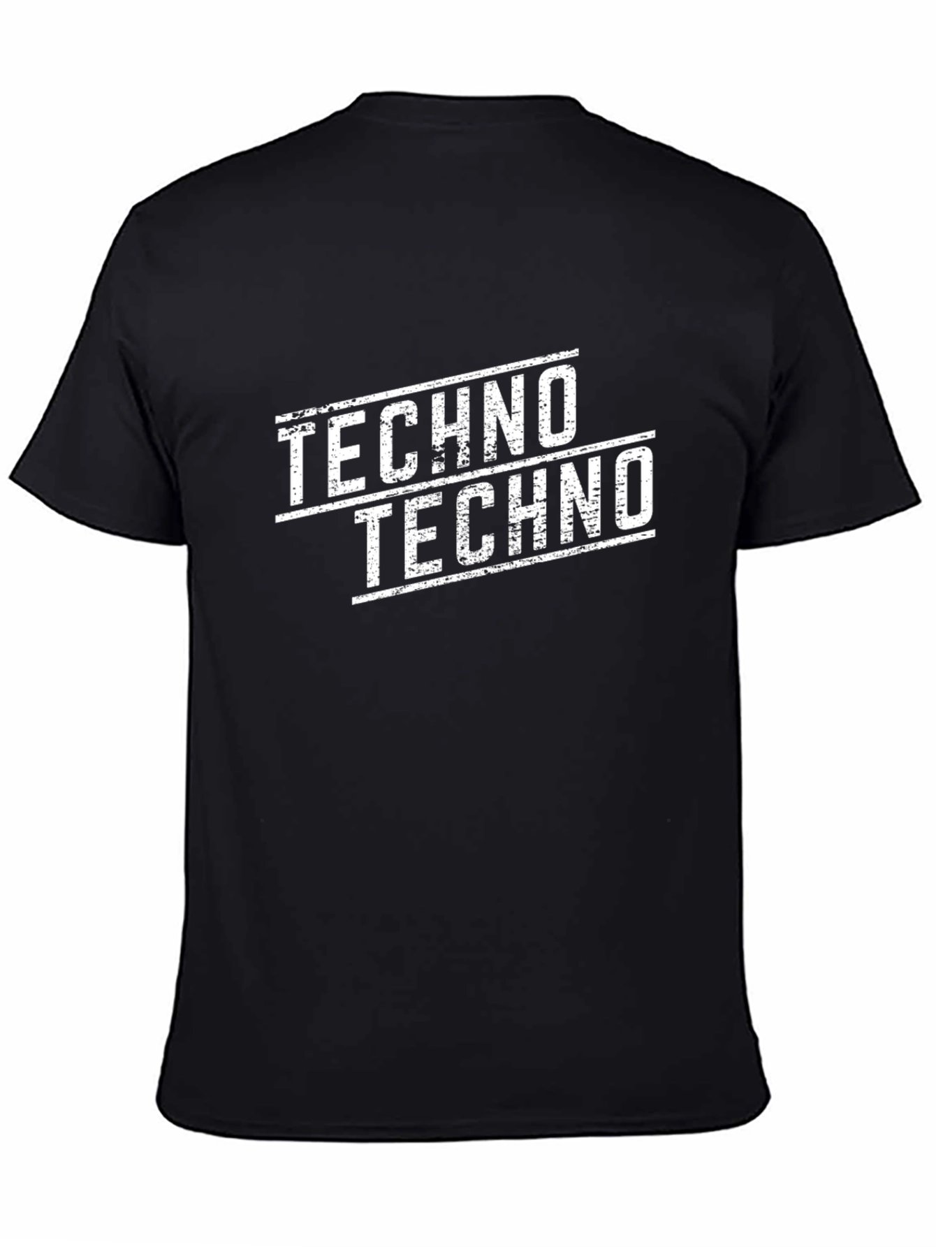 Techno T-Shirt - Cool Graphic Tee