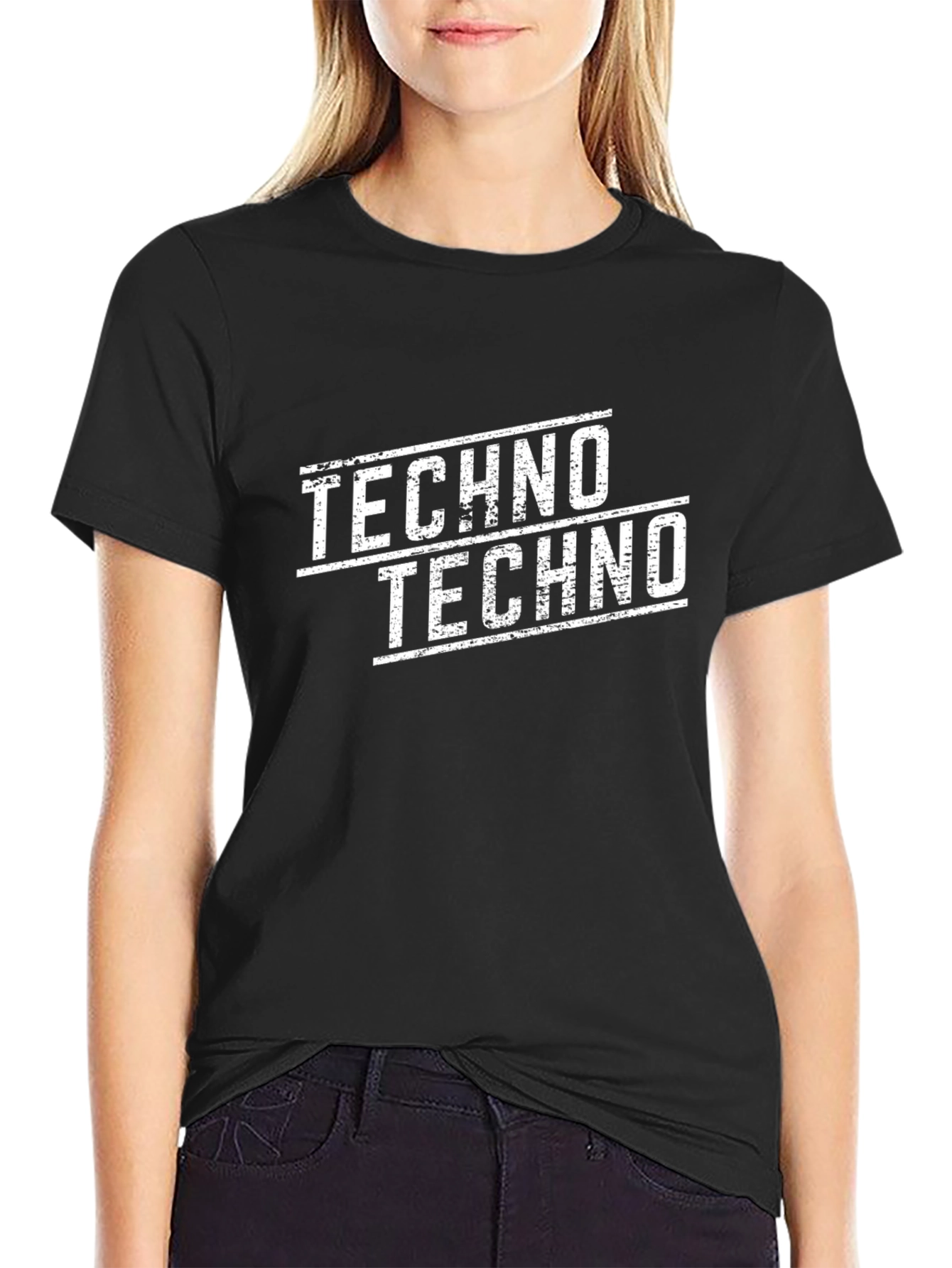 Techno T-Shirt - Cool Graphic Tee