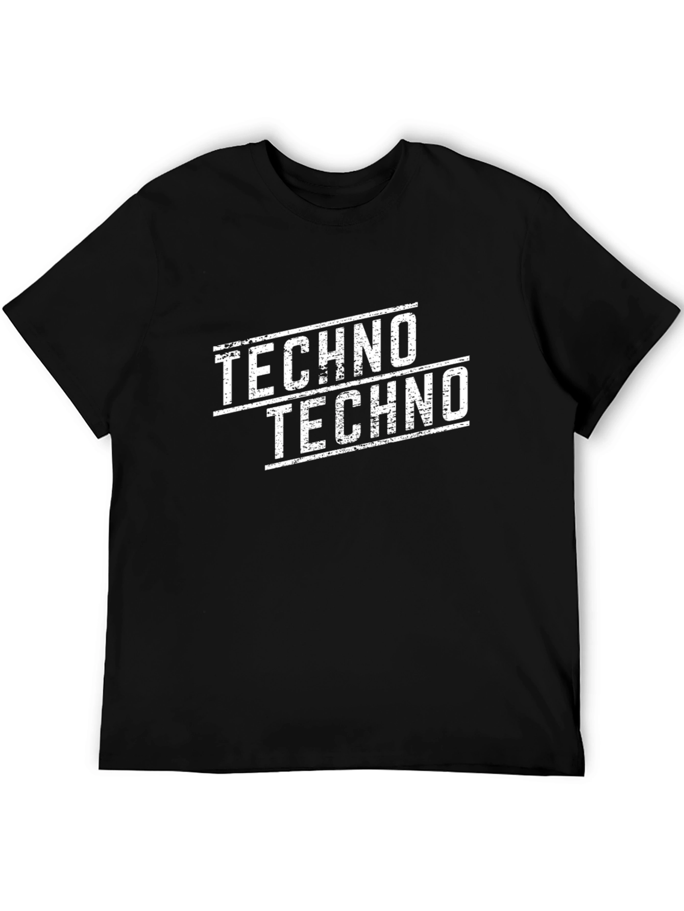 Techno T-Shirt - Cool Graphic Tee