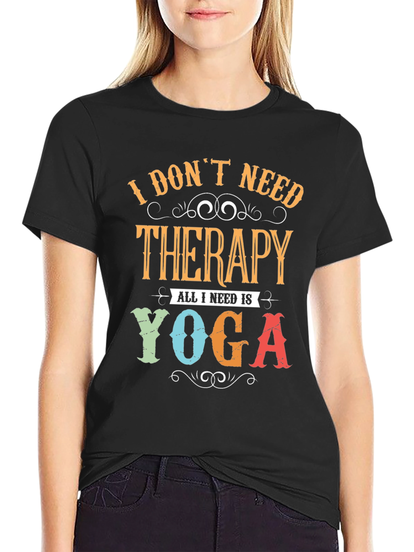 Yoga Therapy T-Shirt