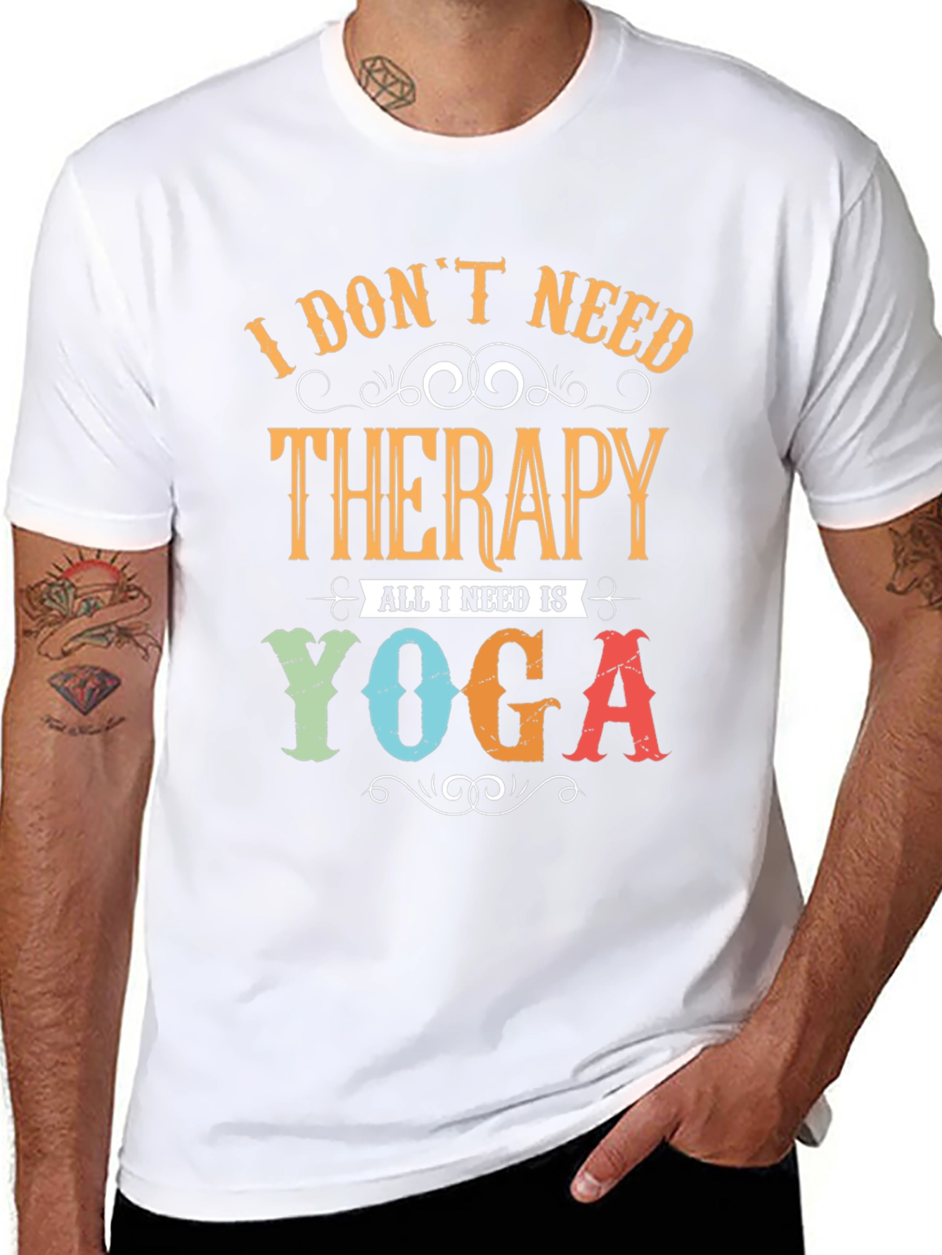 Yoga Therapy T-Shirt