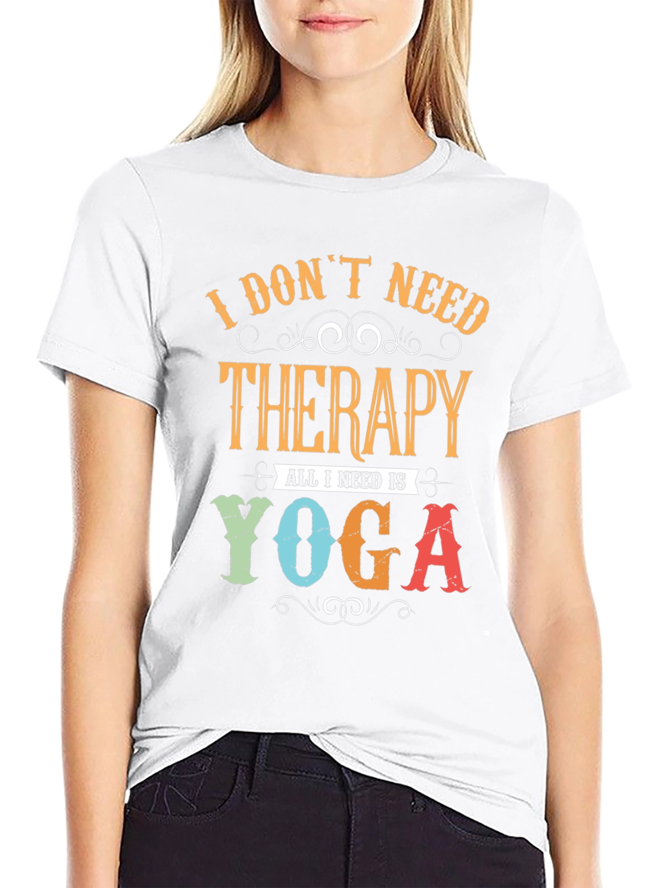 Yoga Therapy T-Shirt