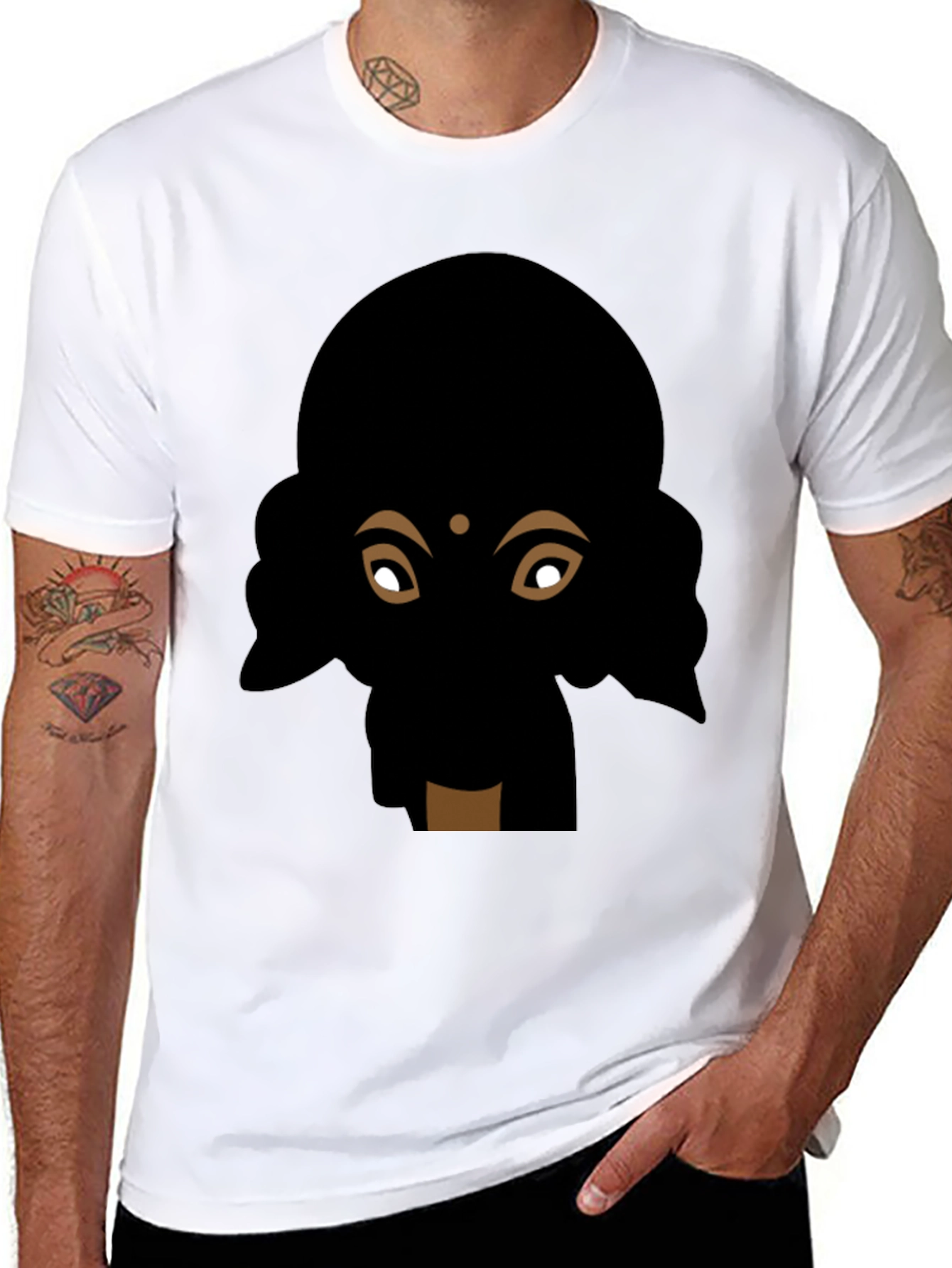 Mystic Graphic Tee - Black