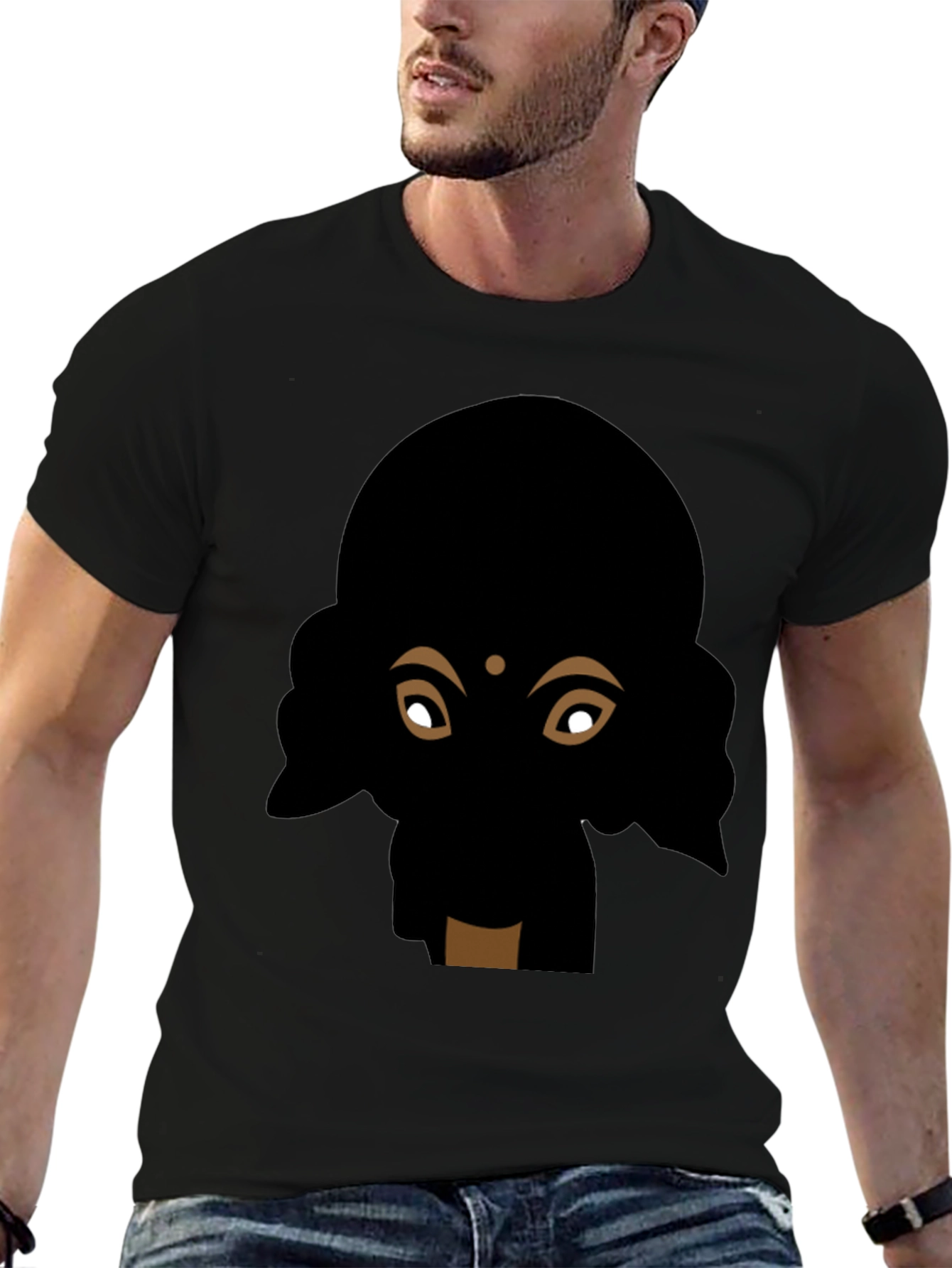 Mystic Graphic Tee - Black