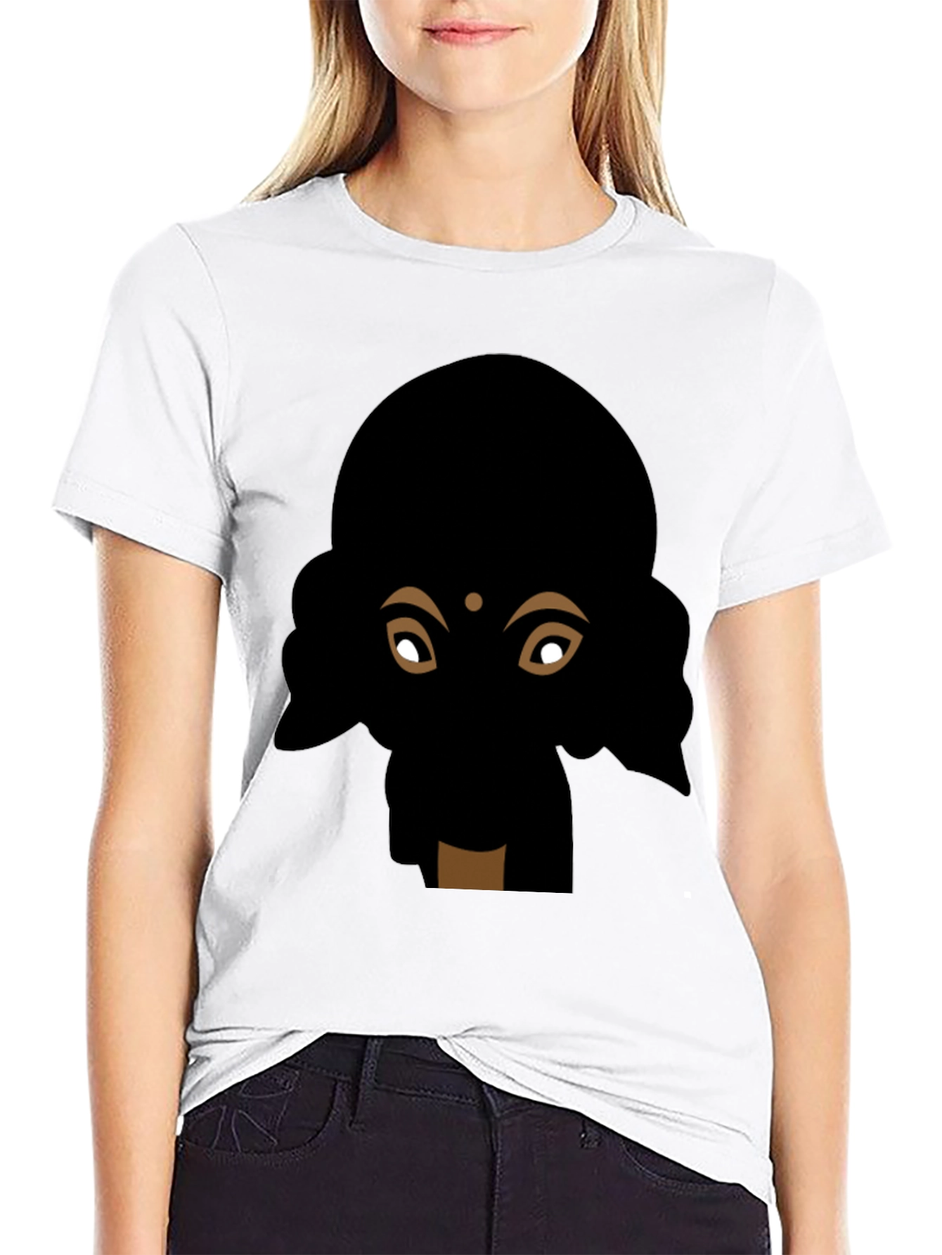 Mystic Graphic Tee - Black