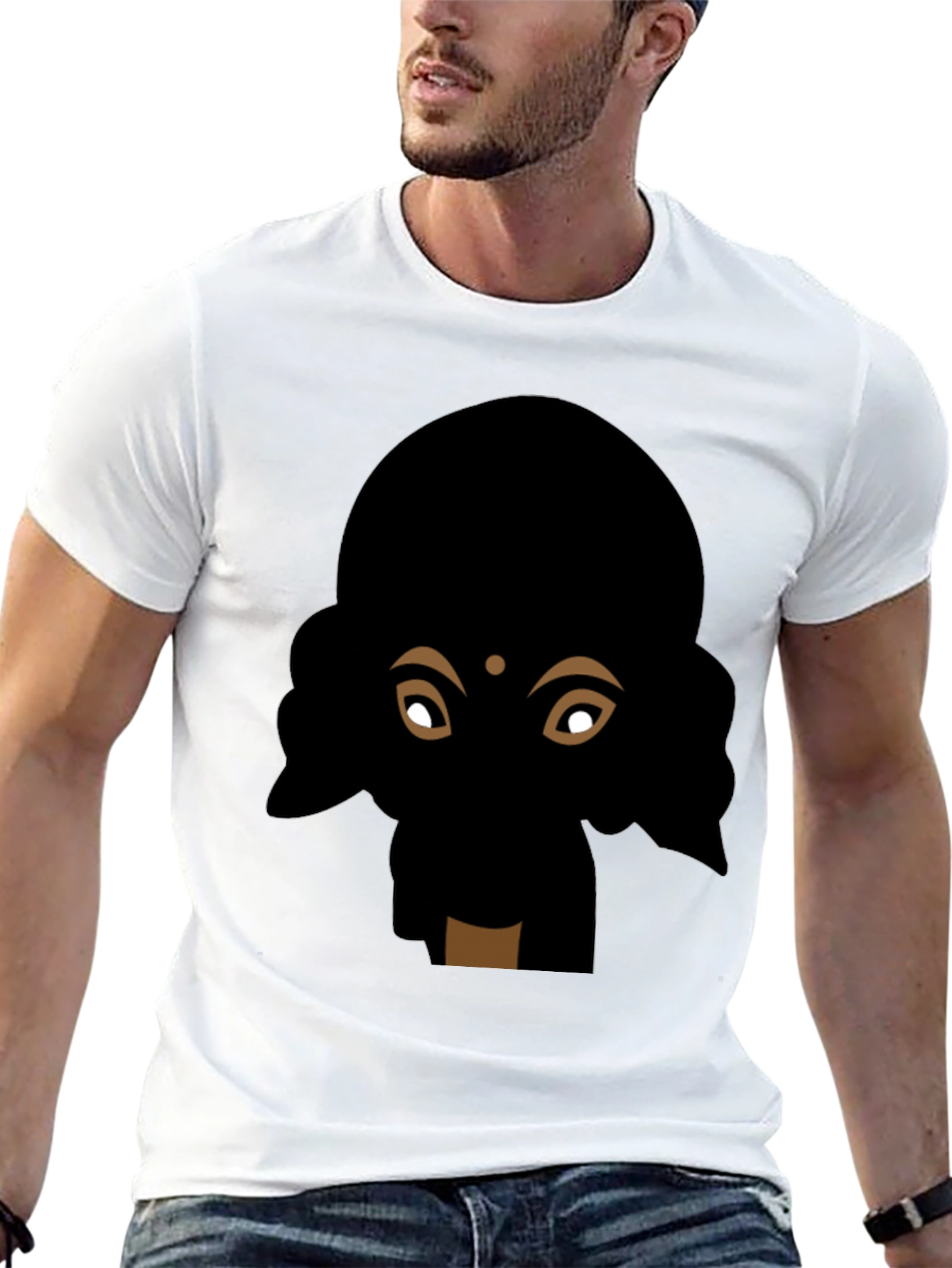 Mystic Graphic Tee - Black