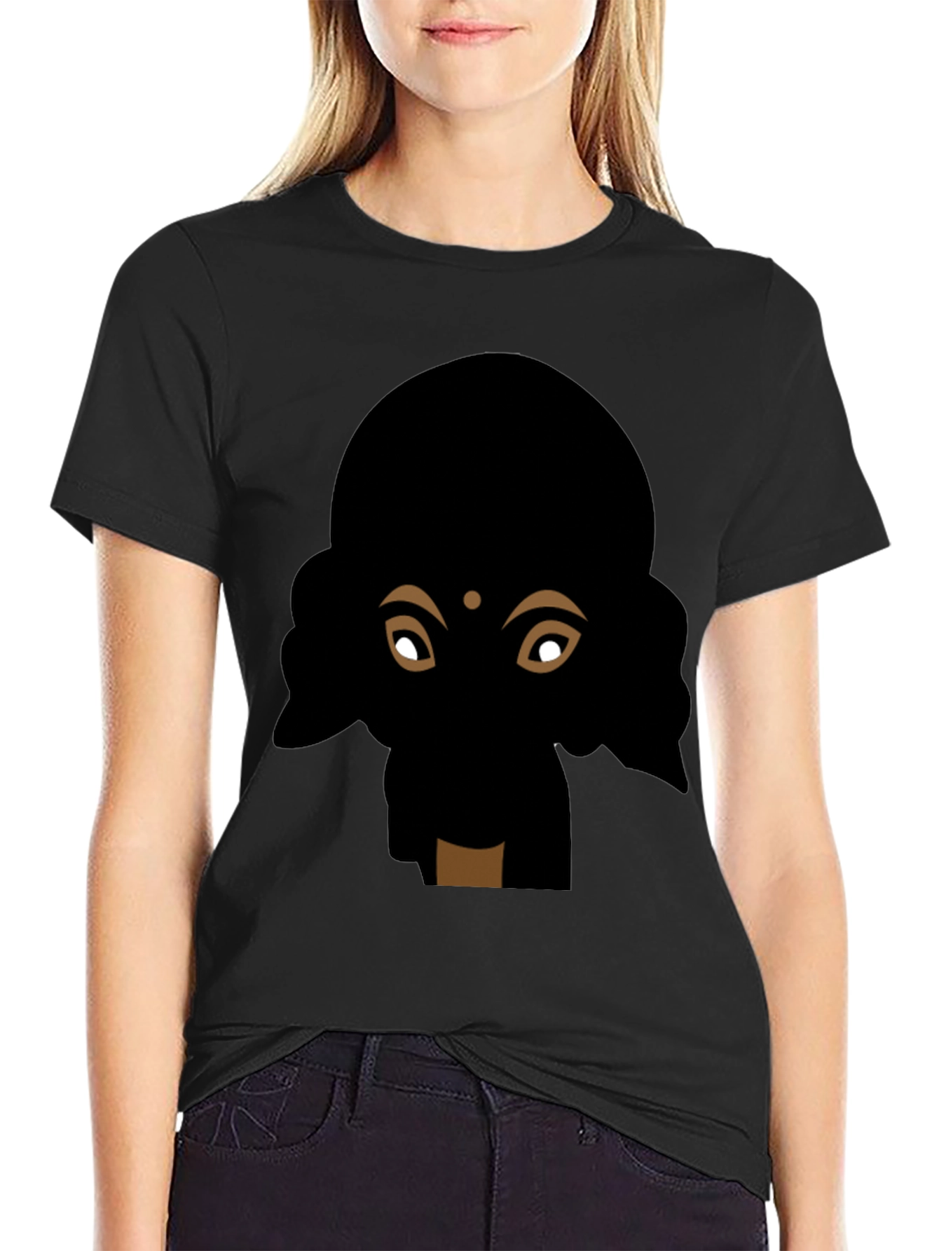 Mystic Graphic Tee - Black