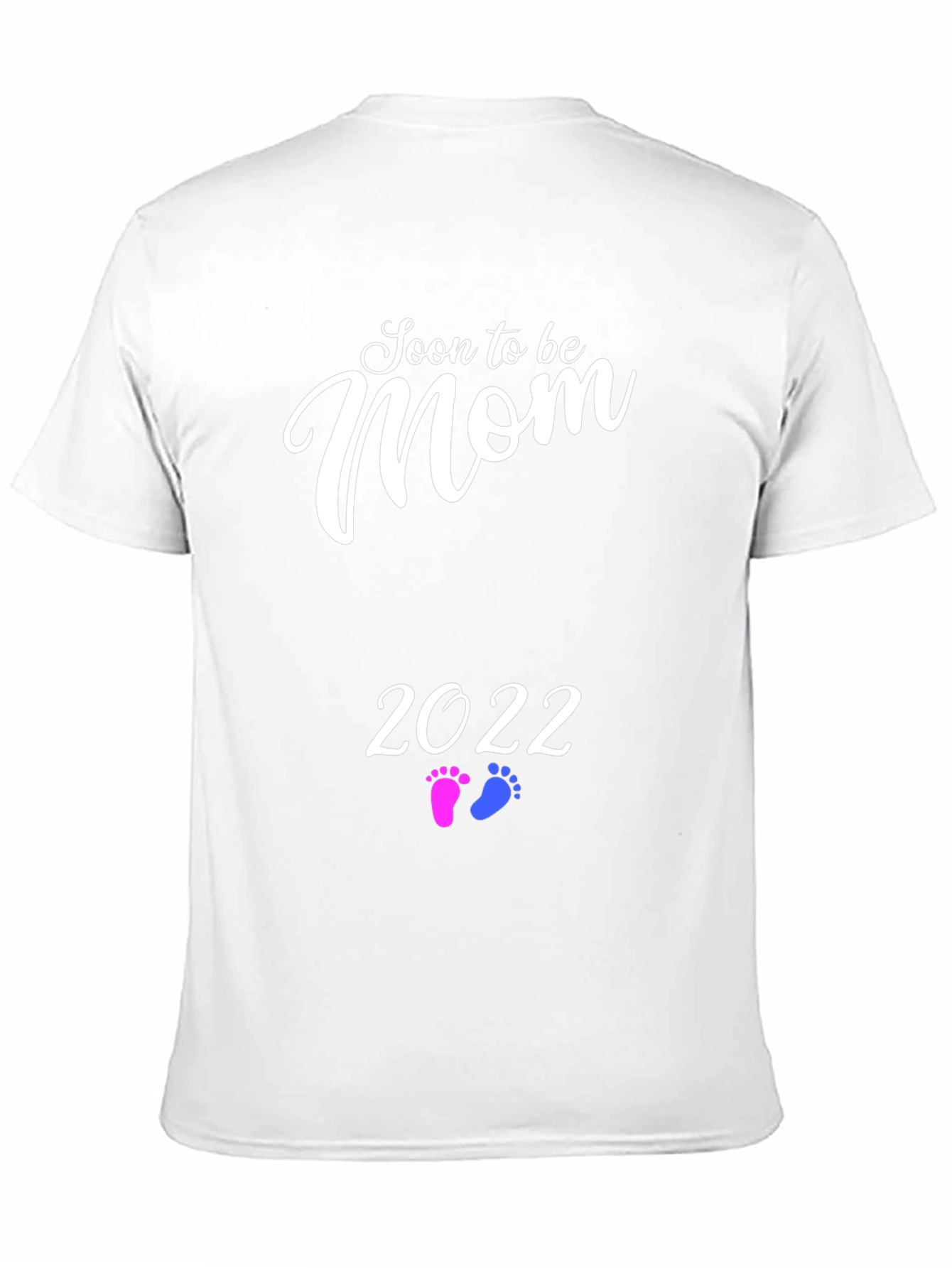 Soon to be Mom 2022 Black T-Shirt
