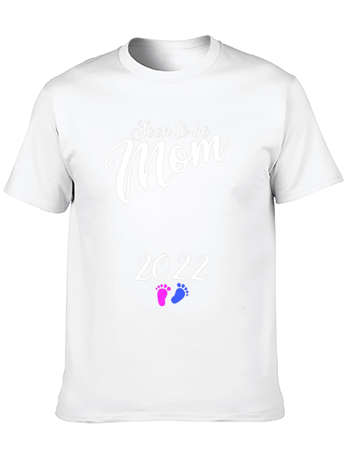 Soon to be Mom 2022 Black T-Shirt