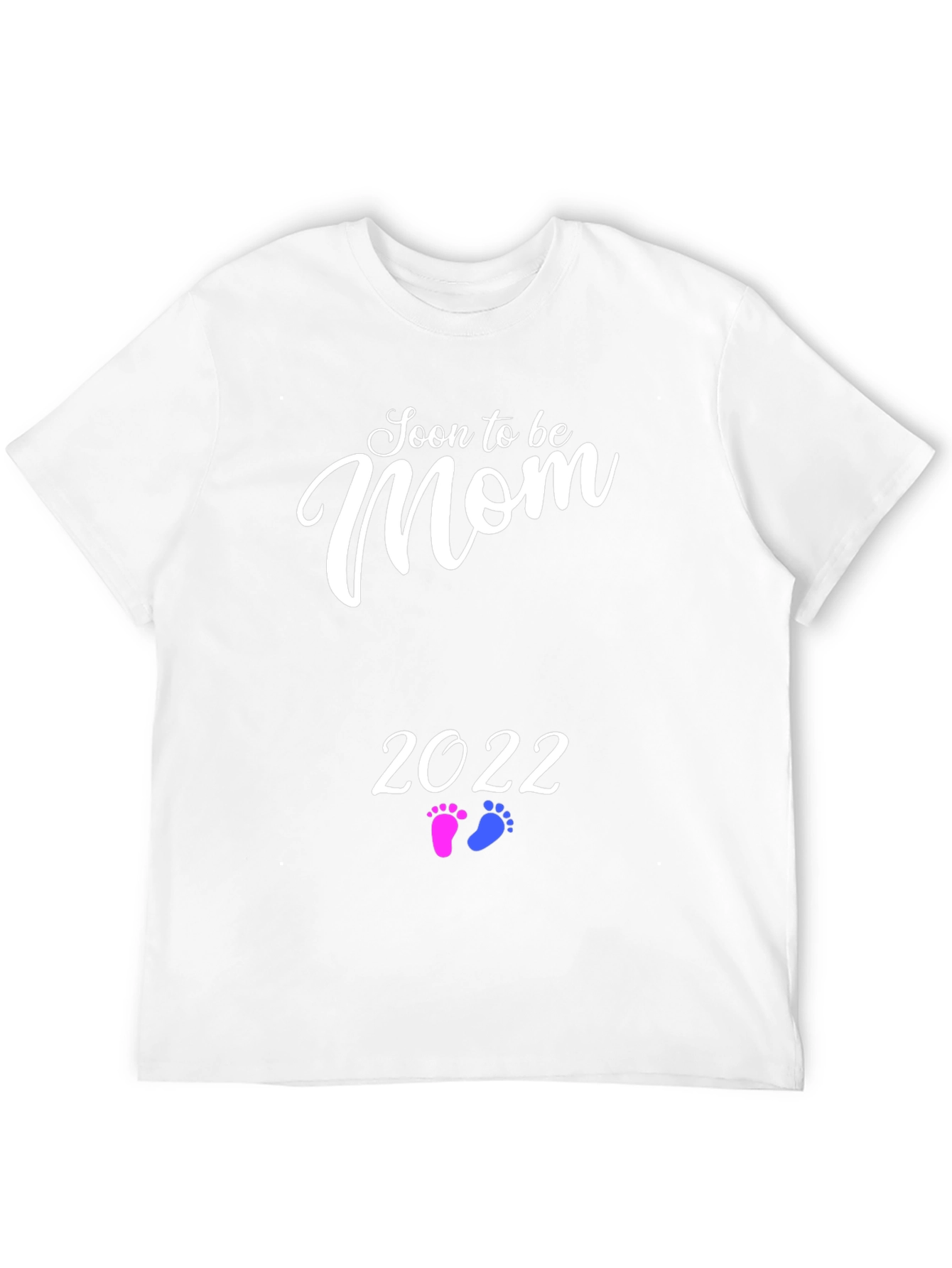 Soon to be Mom 2022 Black T-Shirt