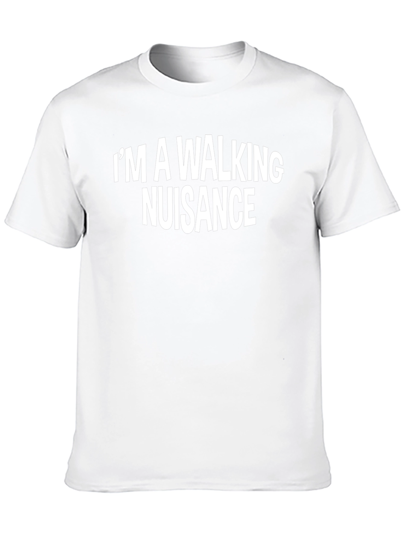 Walking Nuisance Graphic Tee