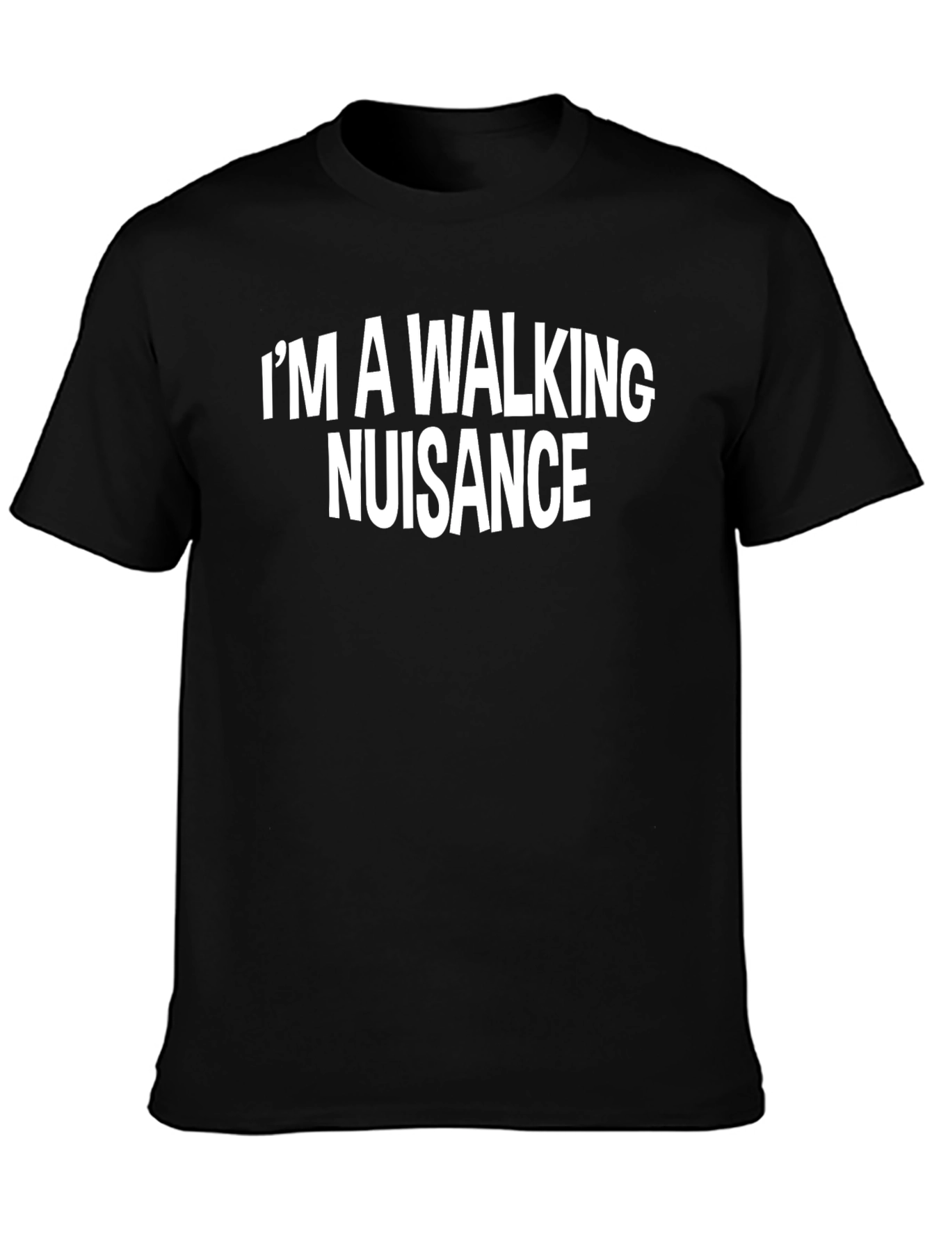 Walking Nuisance Graphic Tee