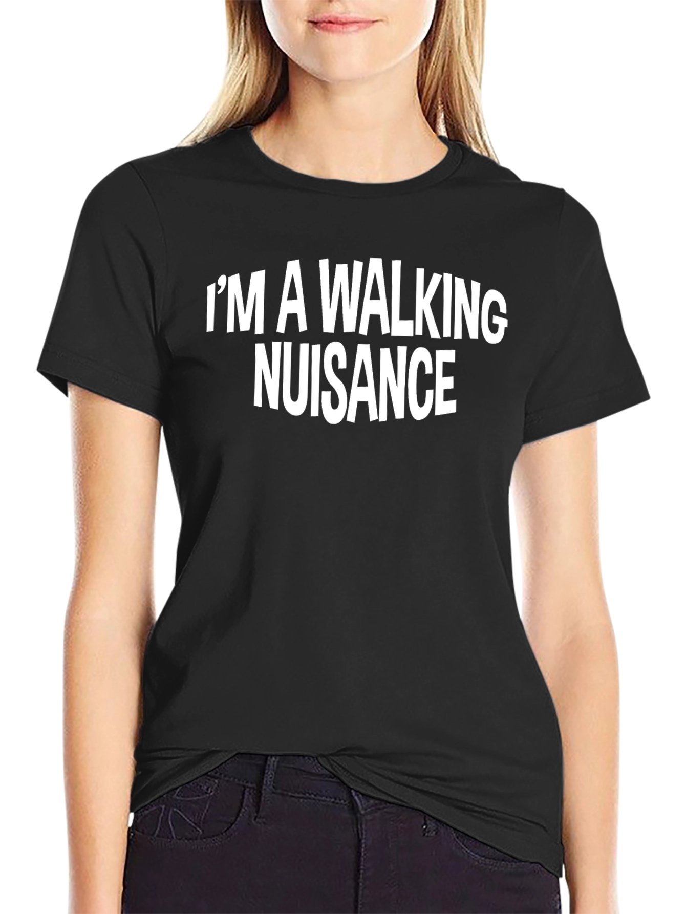 Walking Nuisance Graphic Tee