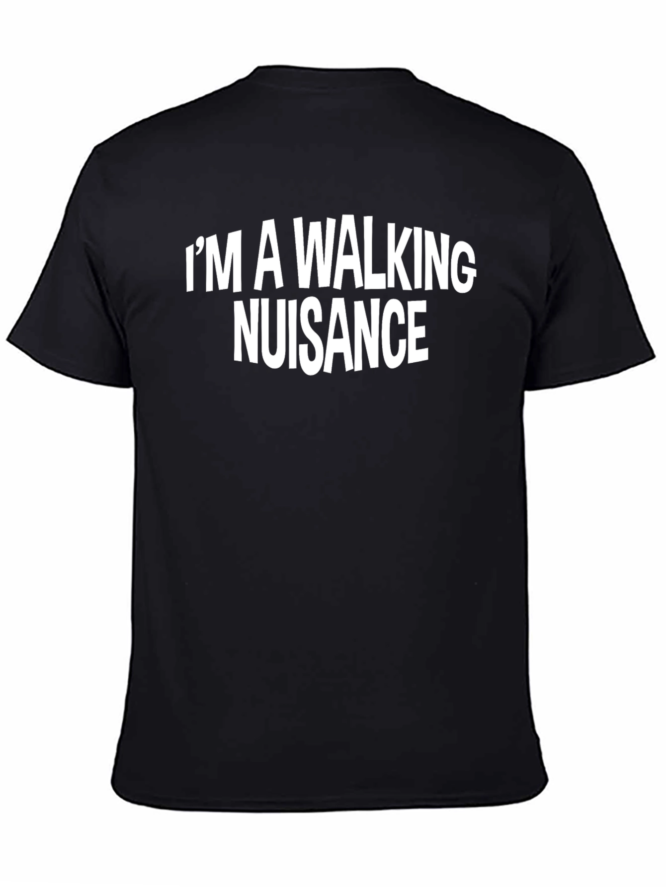 Walking Nuisance Graphic Tee
