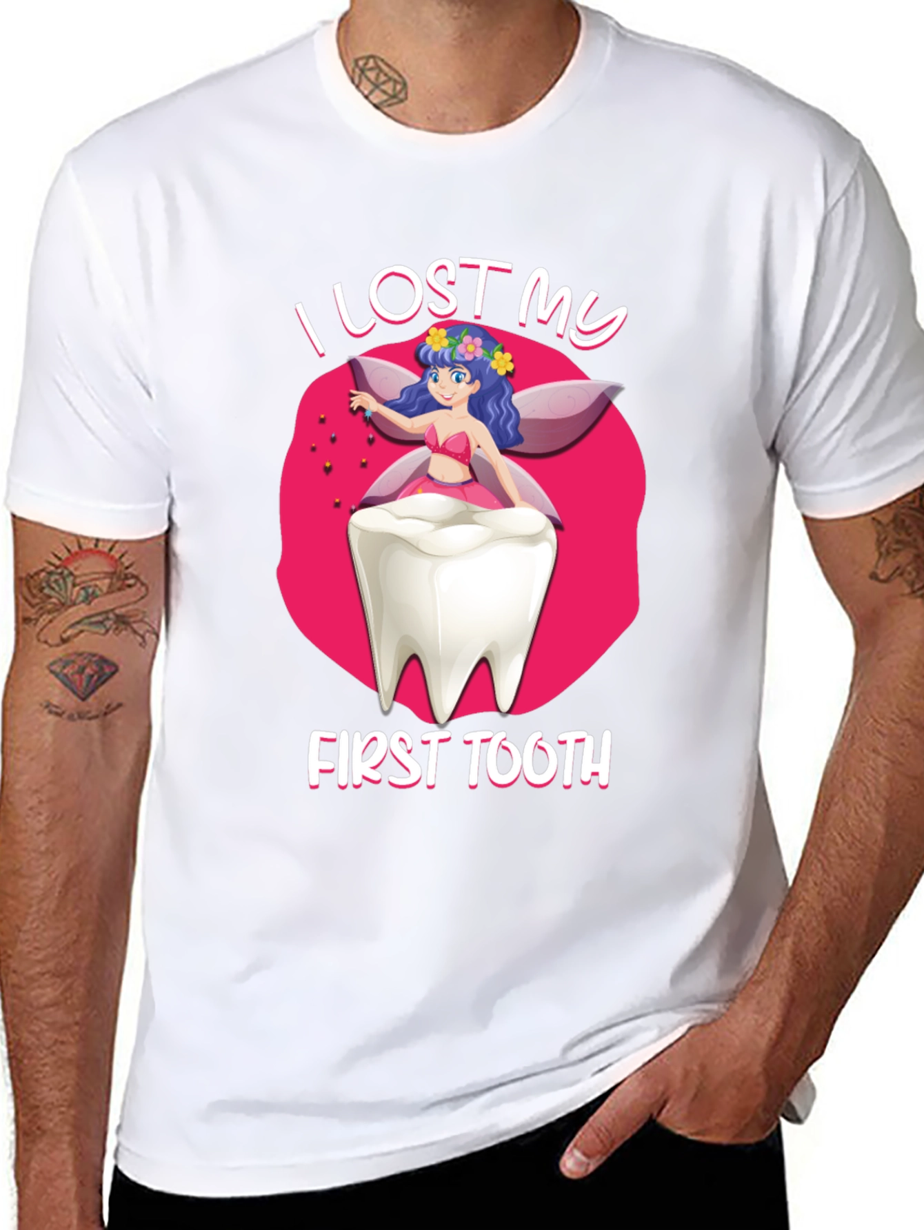 I Lost My First Tooth T-Shirt