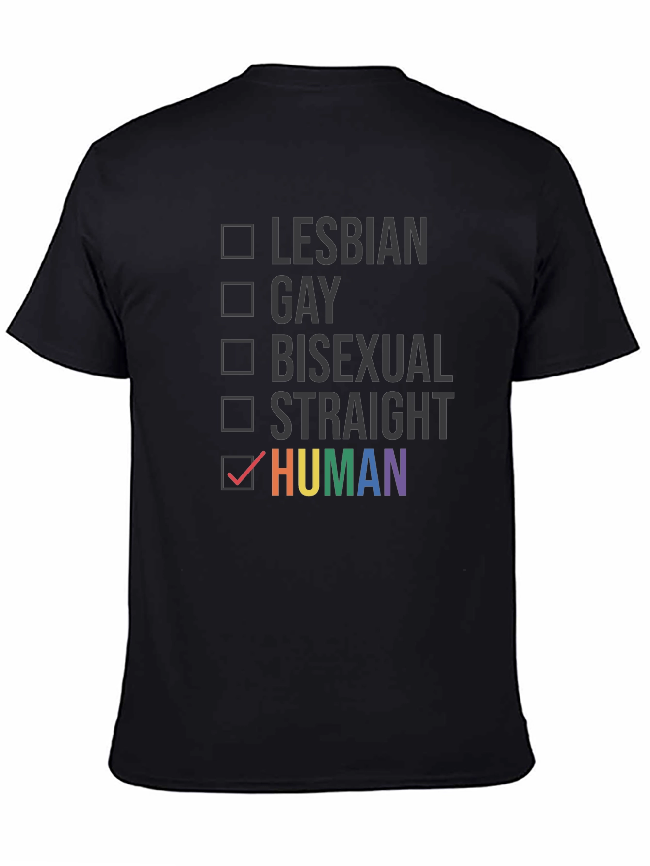 Human Rights T-Shirt - Pride LGBTQ+ Equality