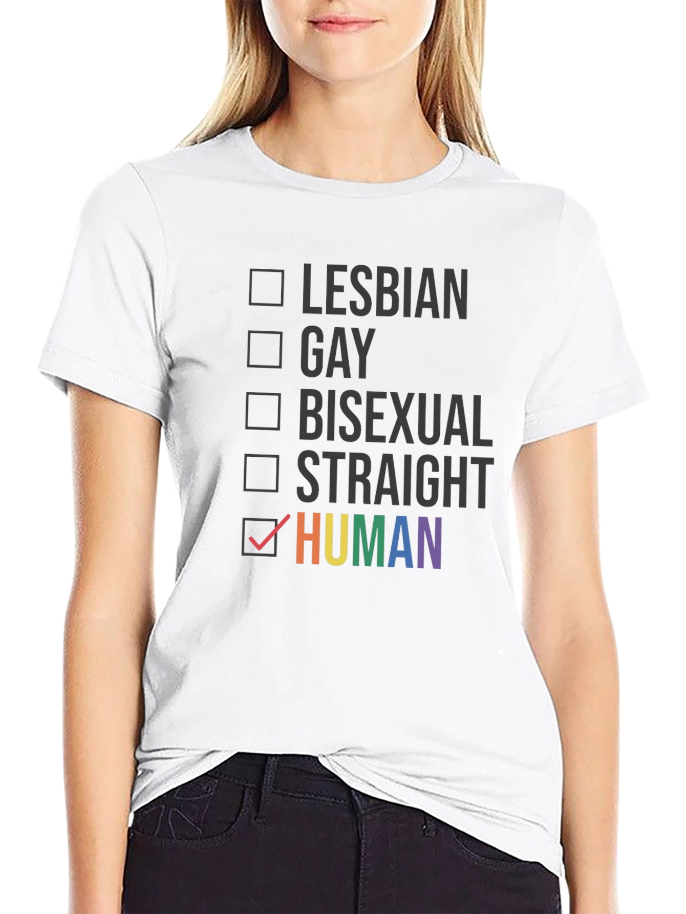 Human Rights T-Shirt - Pride LGBTQ+ Equality