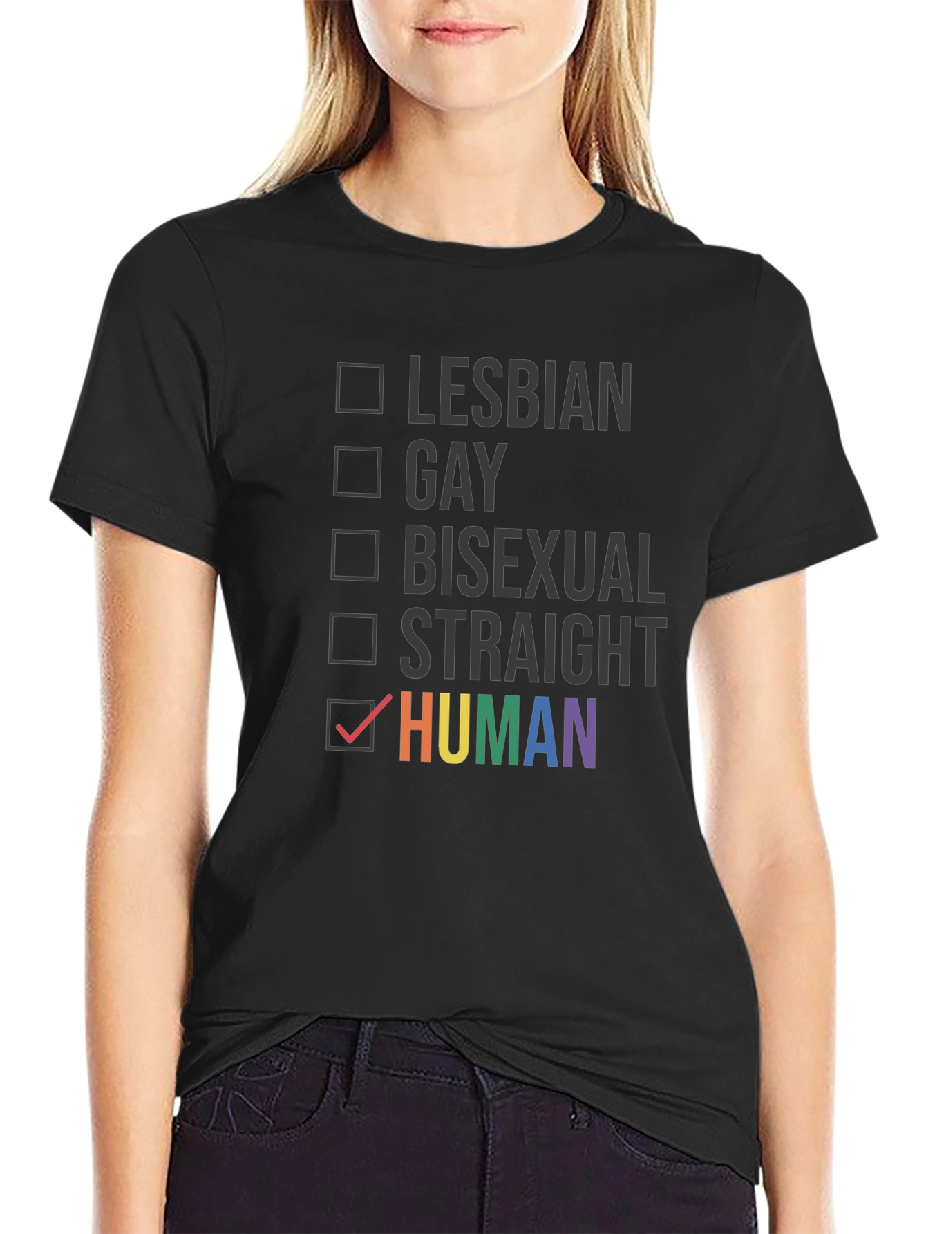 Human Rights T-Shirt - Pride LGBTQ+ Equality