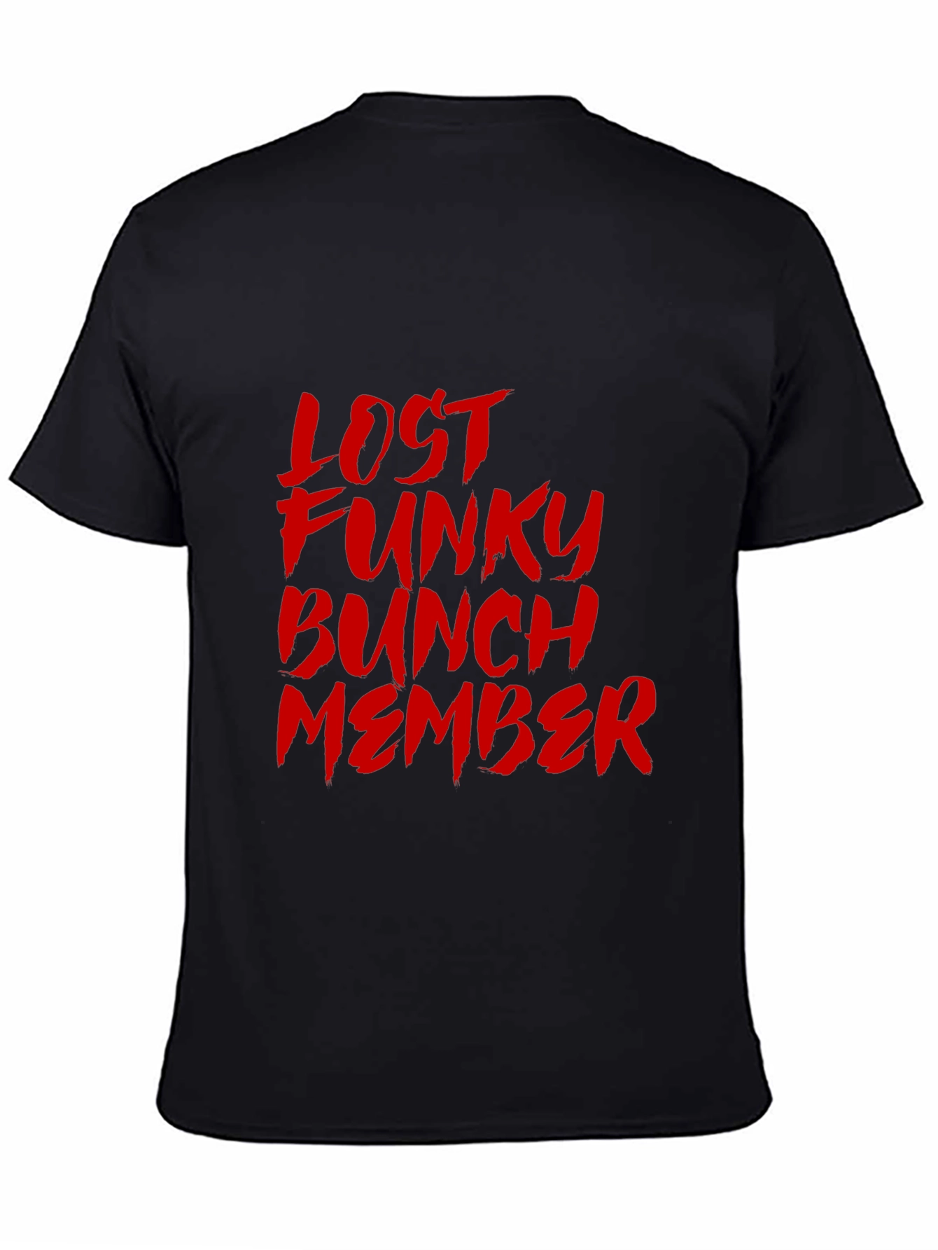 Lost Funky Bunch Member Graphic T-Shirt
