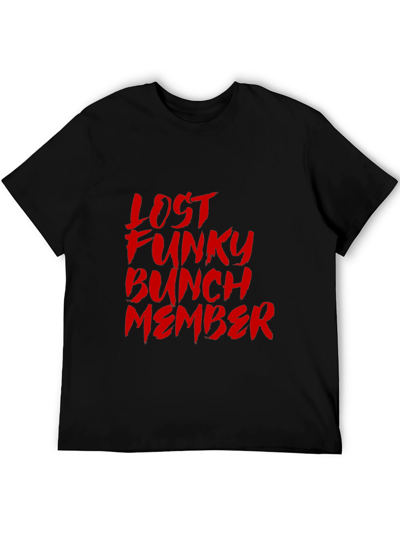 Lost Funky Bunch Member Graphic T-Shirt
