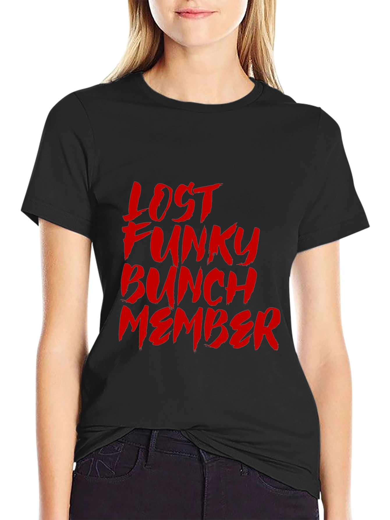 Lost Funky Bunch Member Graphic T-Shirt