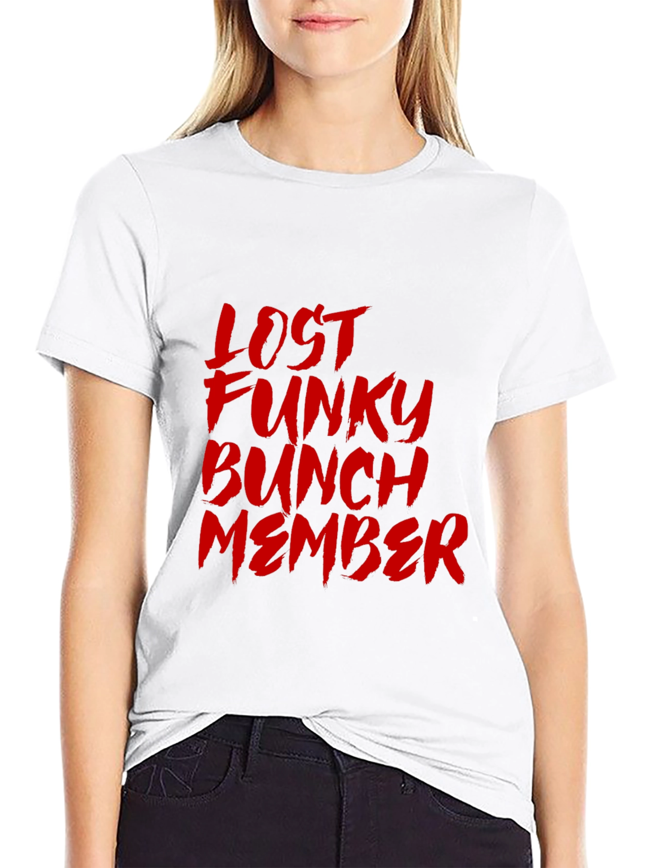 Lost Funky Bunch Member Graphic T-Shirt