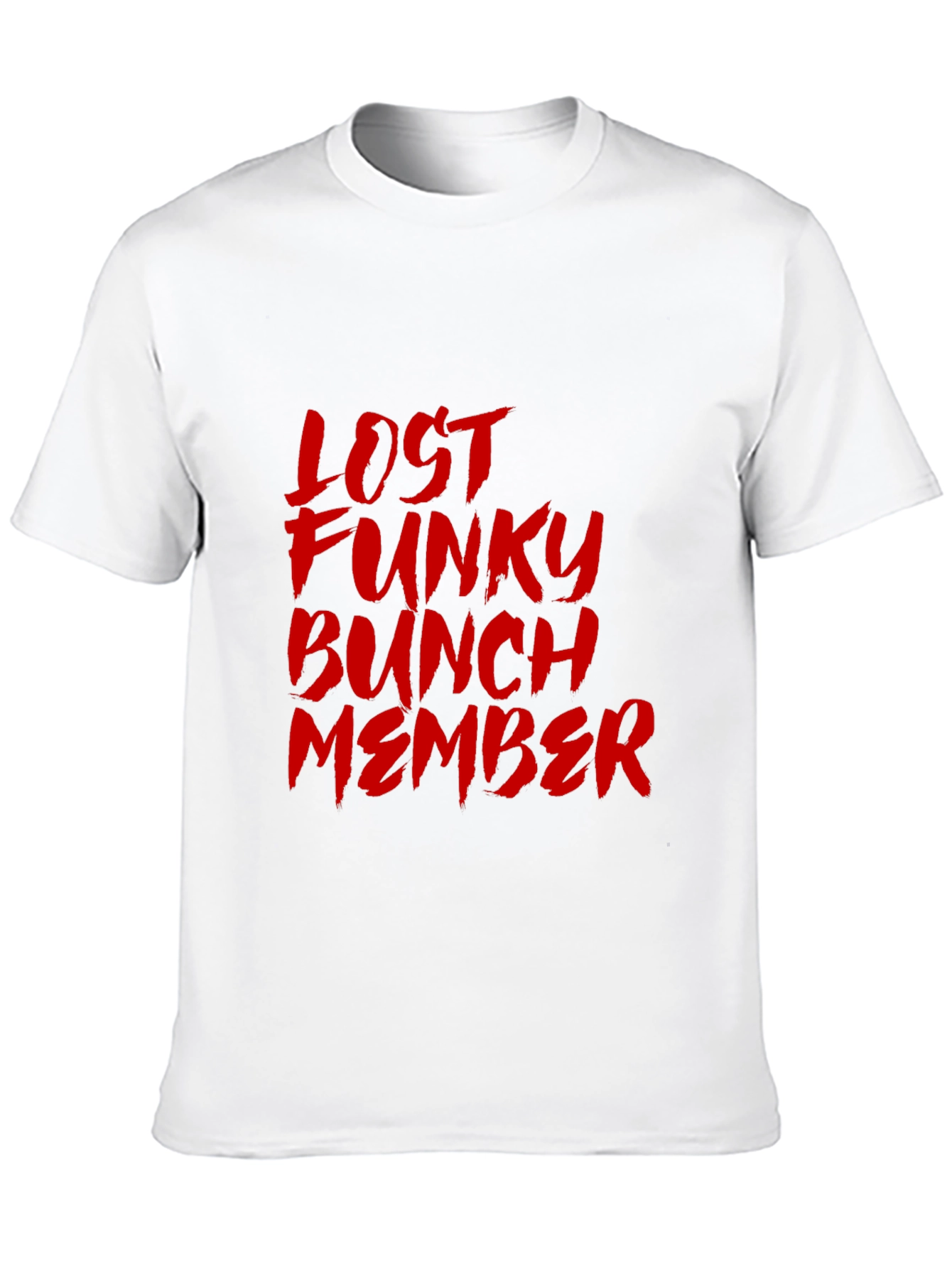 Lost Funky Bunch Member Graphic T-Shirt