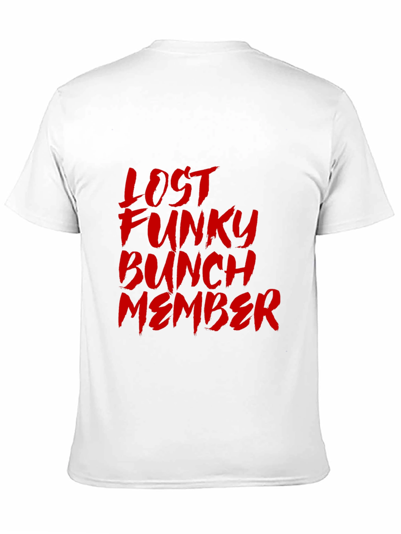 Lost Funky Bunch Member Graphic T-Shirt