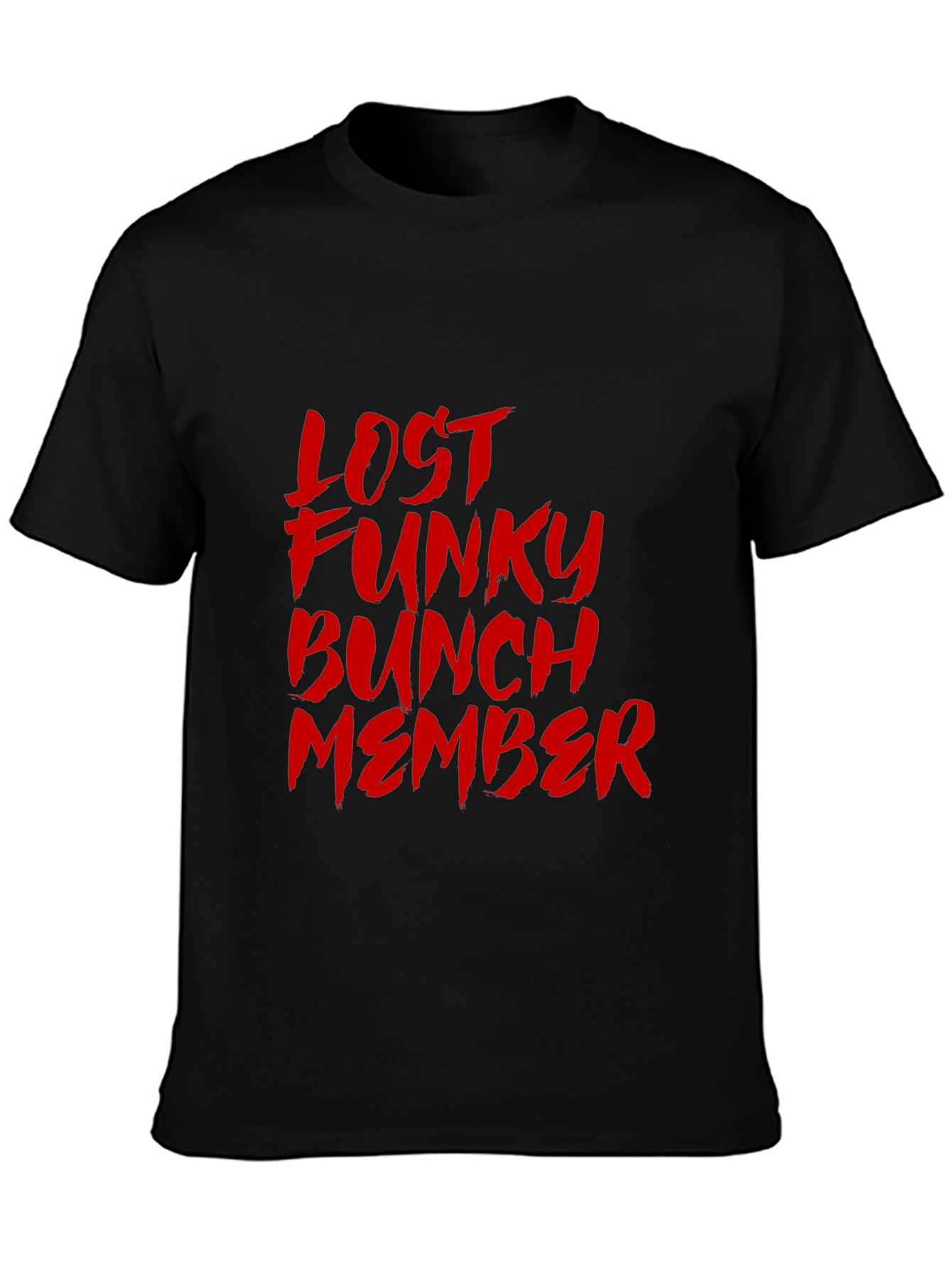 Lost Funky Bunch Member Graphic T-Shirt