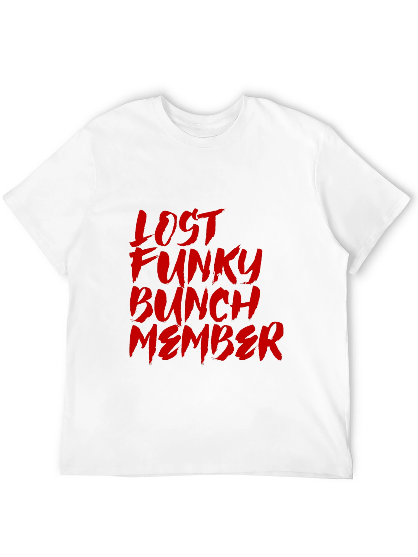 Lost Funky Bunch Member Graphic T-Shirt