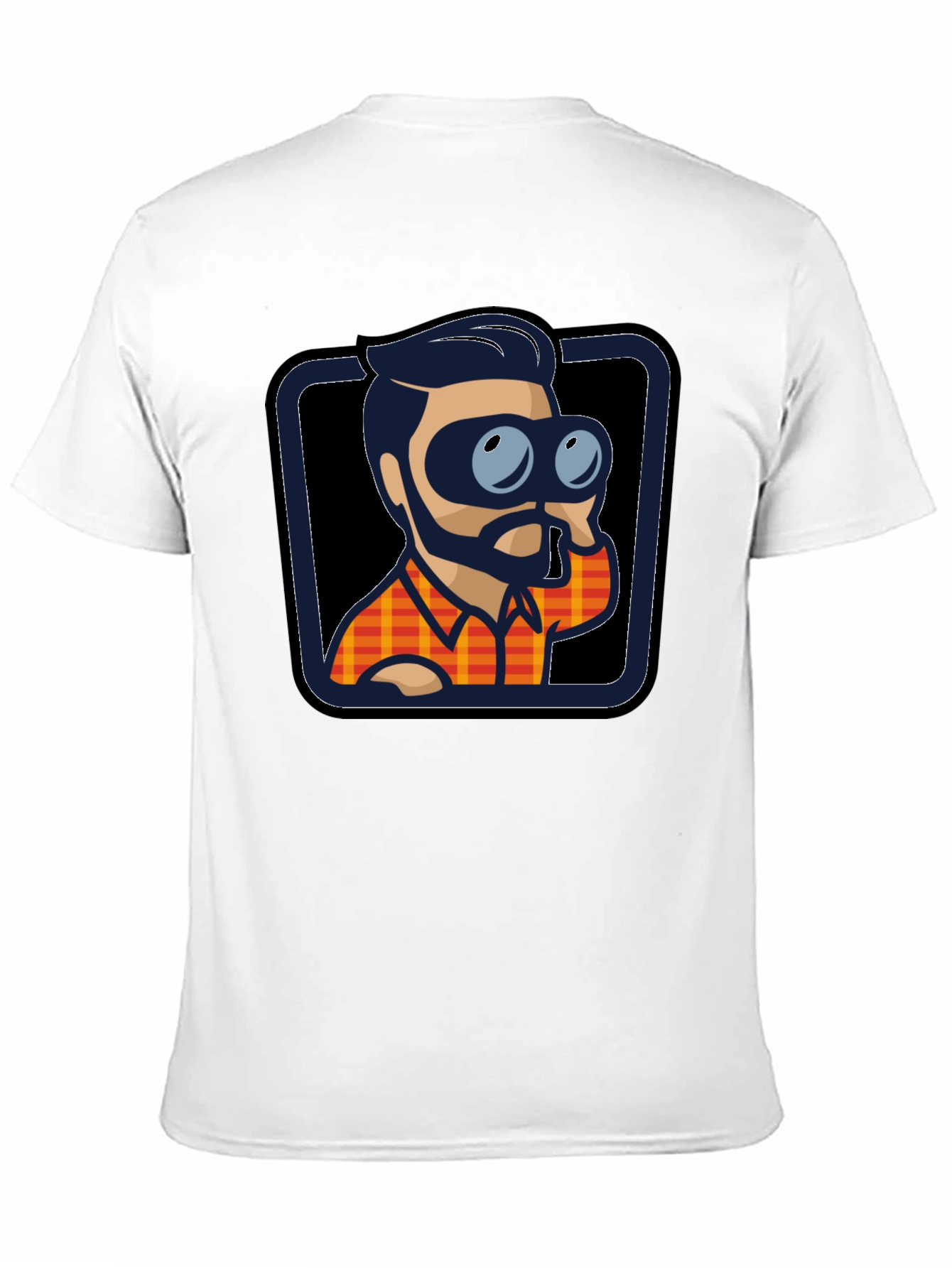 Binocular Guy T-Shirt - Black Novelty Tee