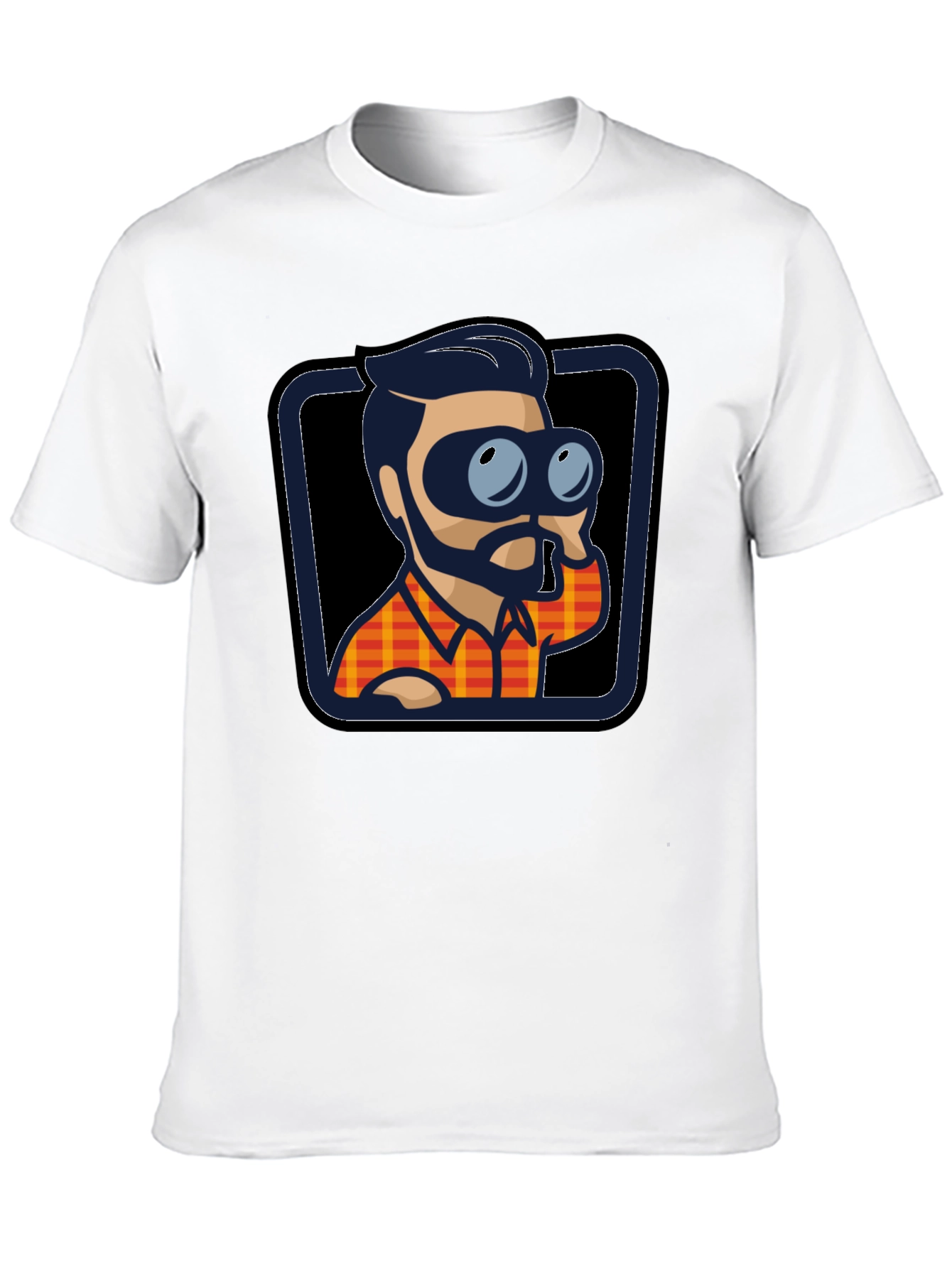 Binocular Guy T-Shirt - Black Novelty Tee