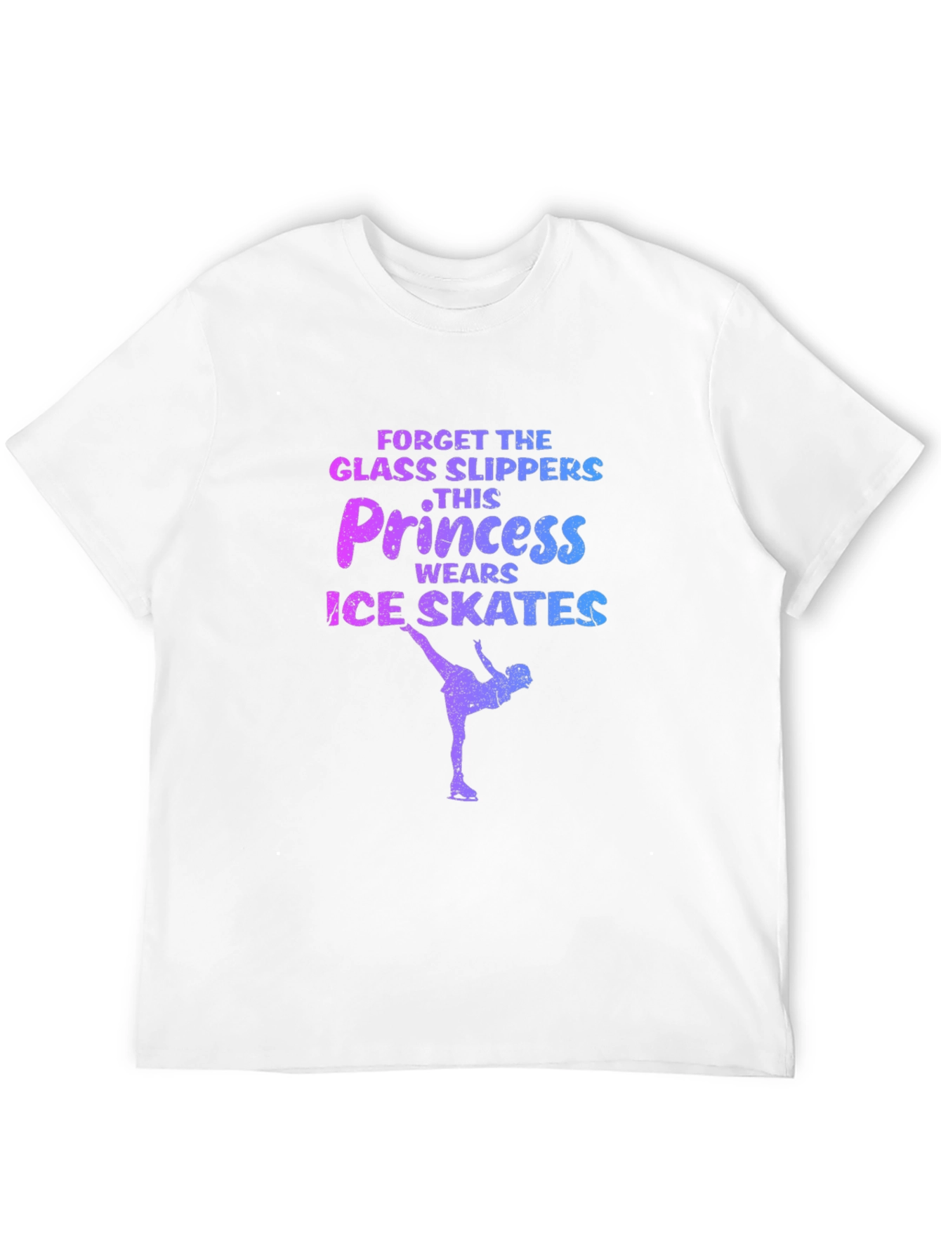 Ice Skating Princess Graphic T-Shirt