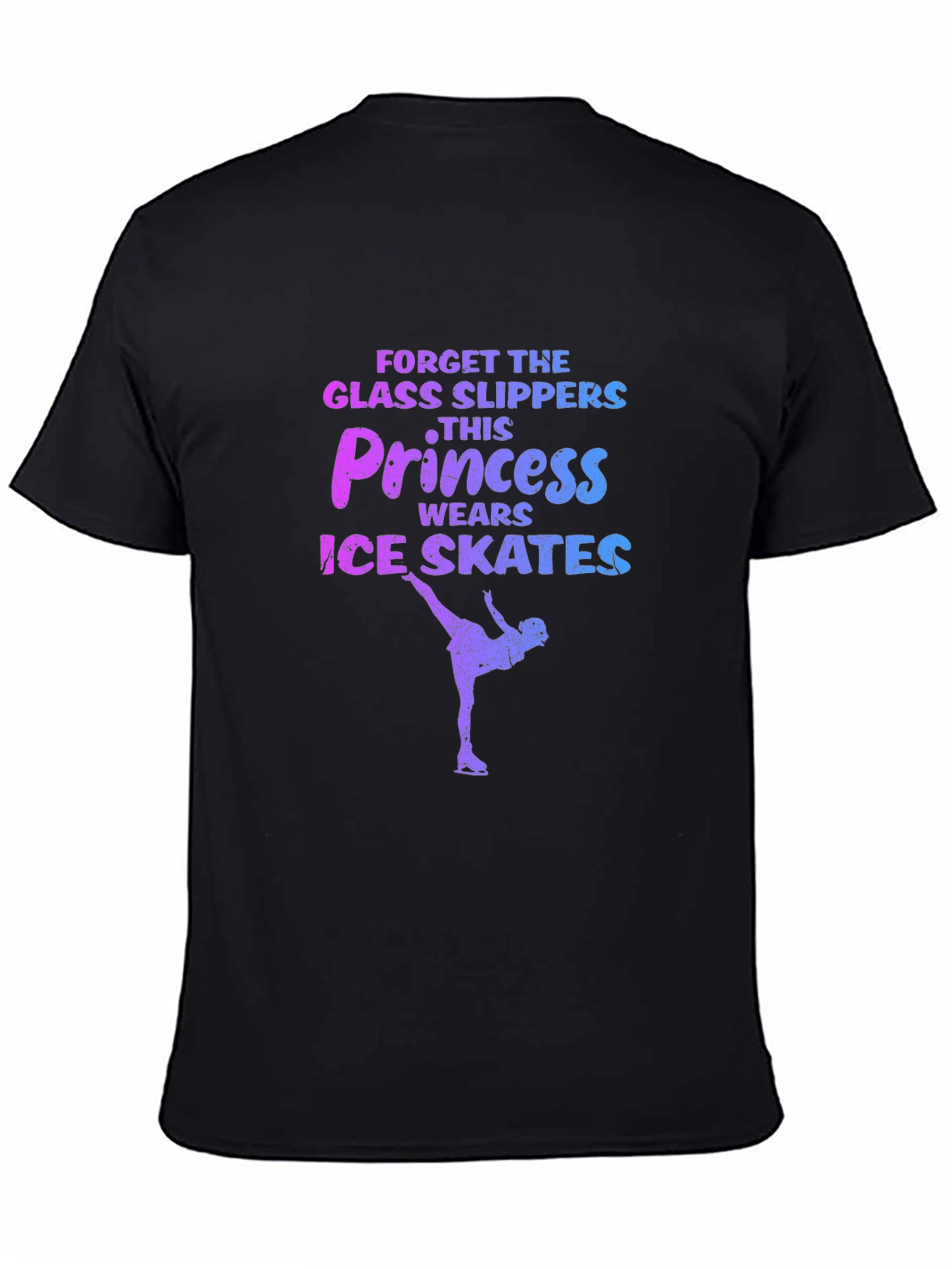 Ice Skating Princess Graphic T-Shirt