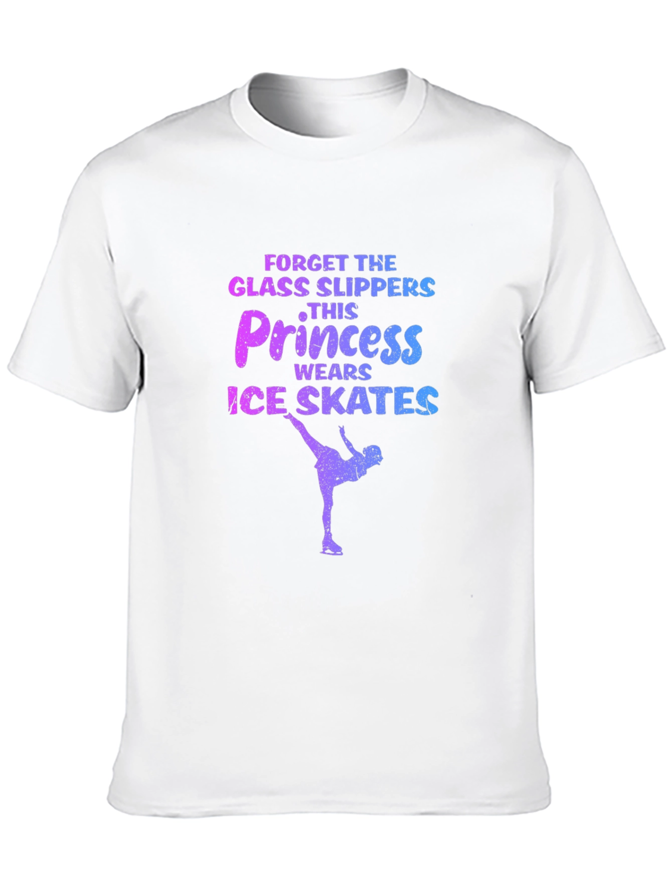 Ice Skating Princess Graphic T-Shirt