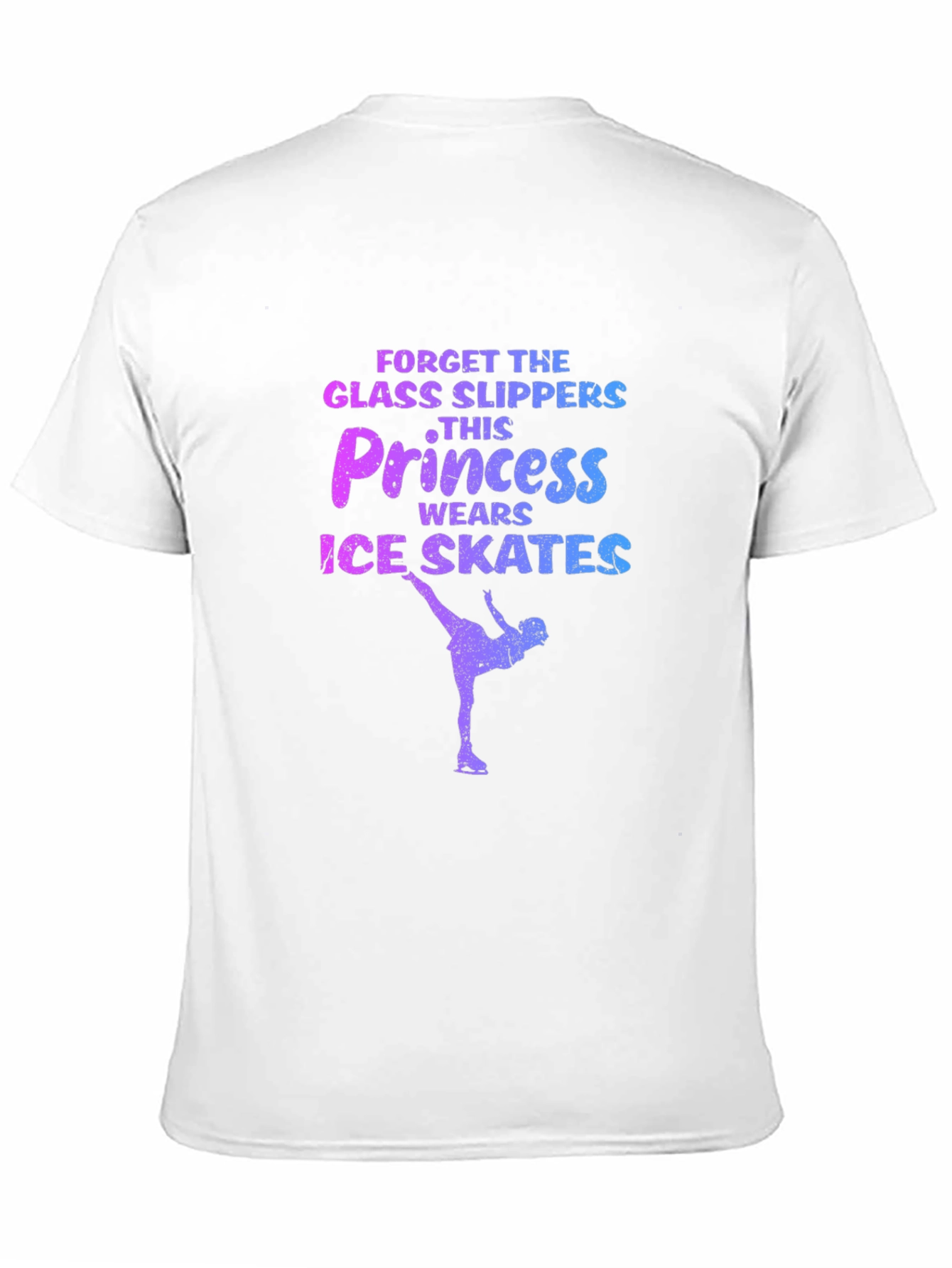 Ice Skating Princess Graphic T-Shirt