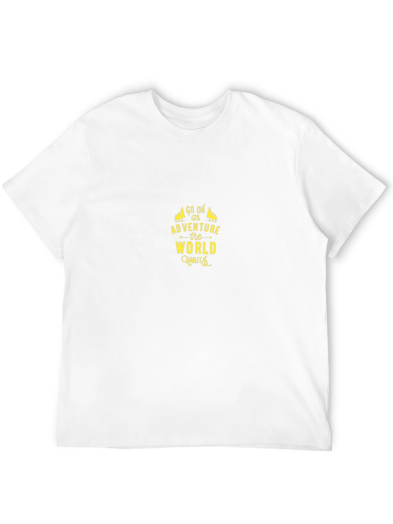 Adventure Awaits Graphic Tee - Black