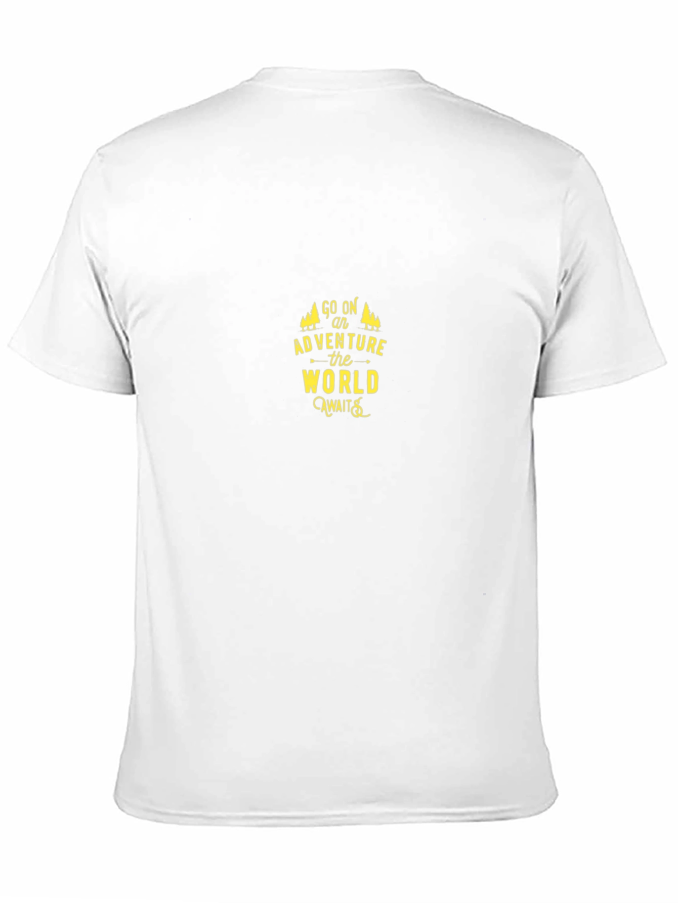 Adventure Awaits Graphic Tee - Black