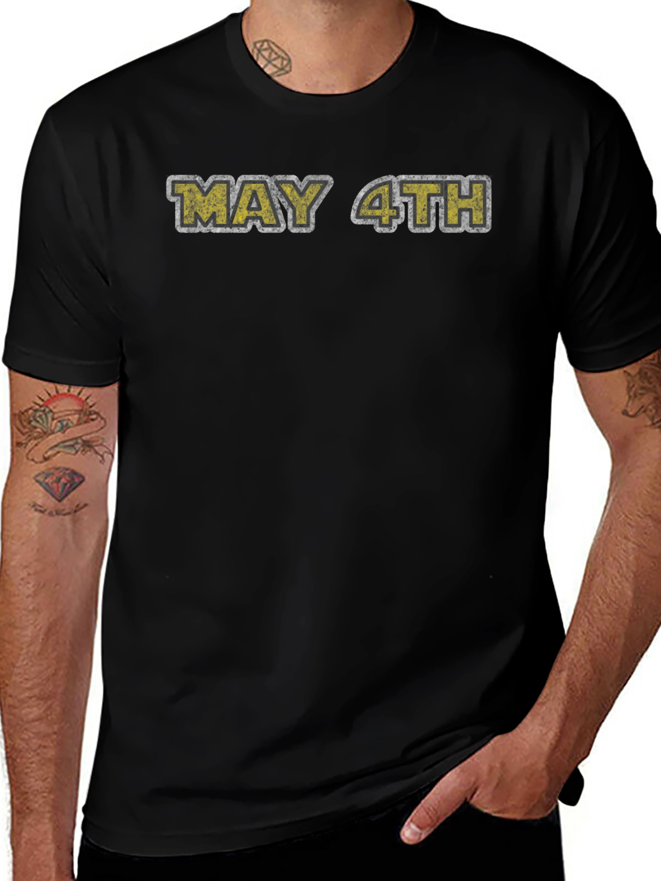 May 4th Graphic T-Shirt