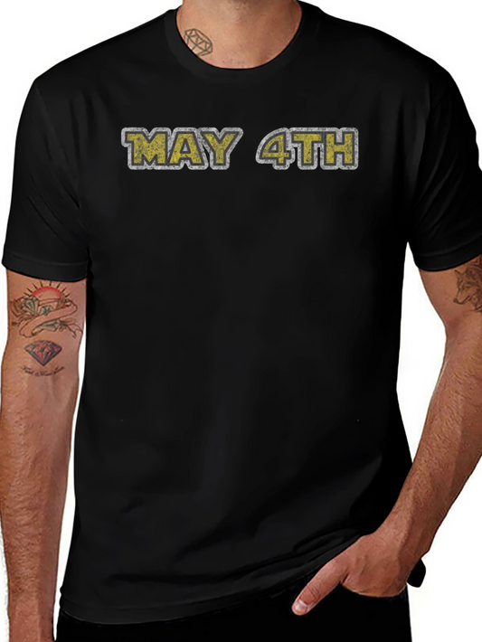 May 4th Graphic T-Shirt