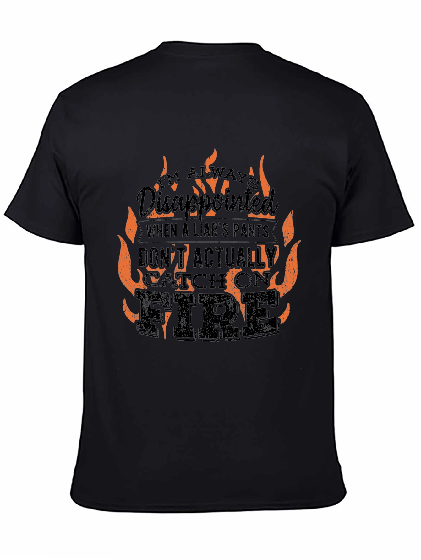 Liars Pants On Fire Mens T-Shirt