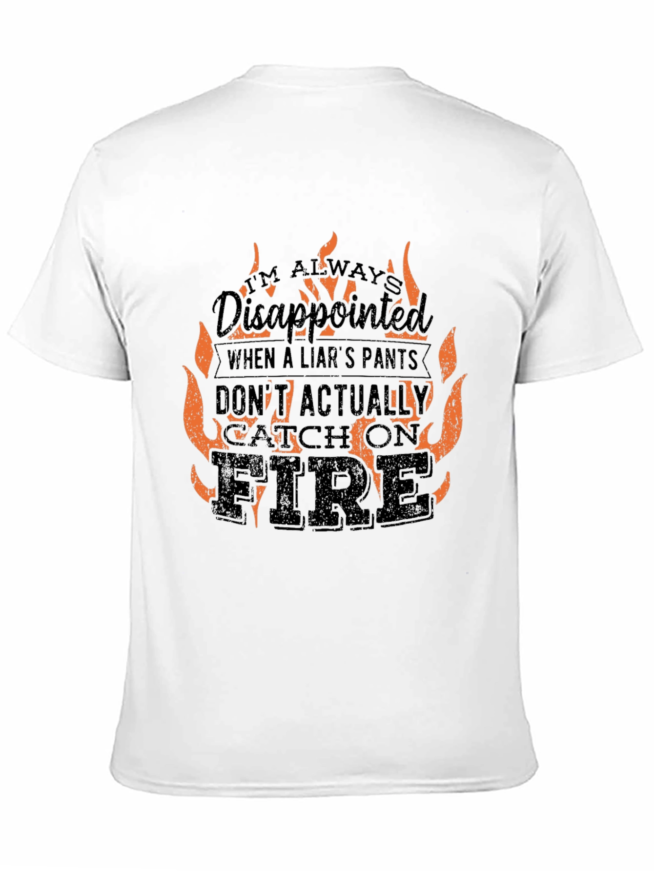 Liars Pants On Fire Mens T-Shirt