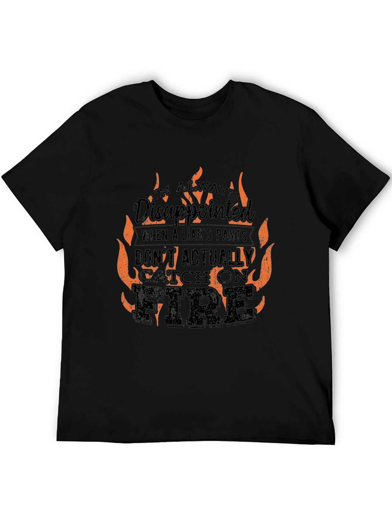 Liars Pants On Fire Mens T-Shirt