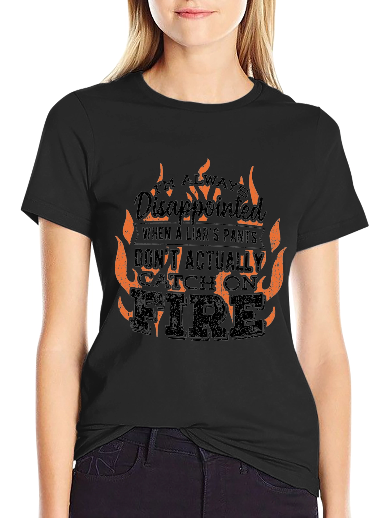 Liars Pants On Fire Mens T-Shirt